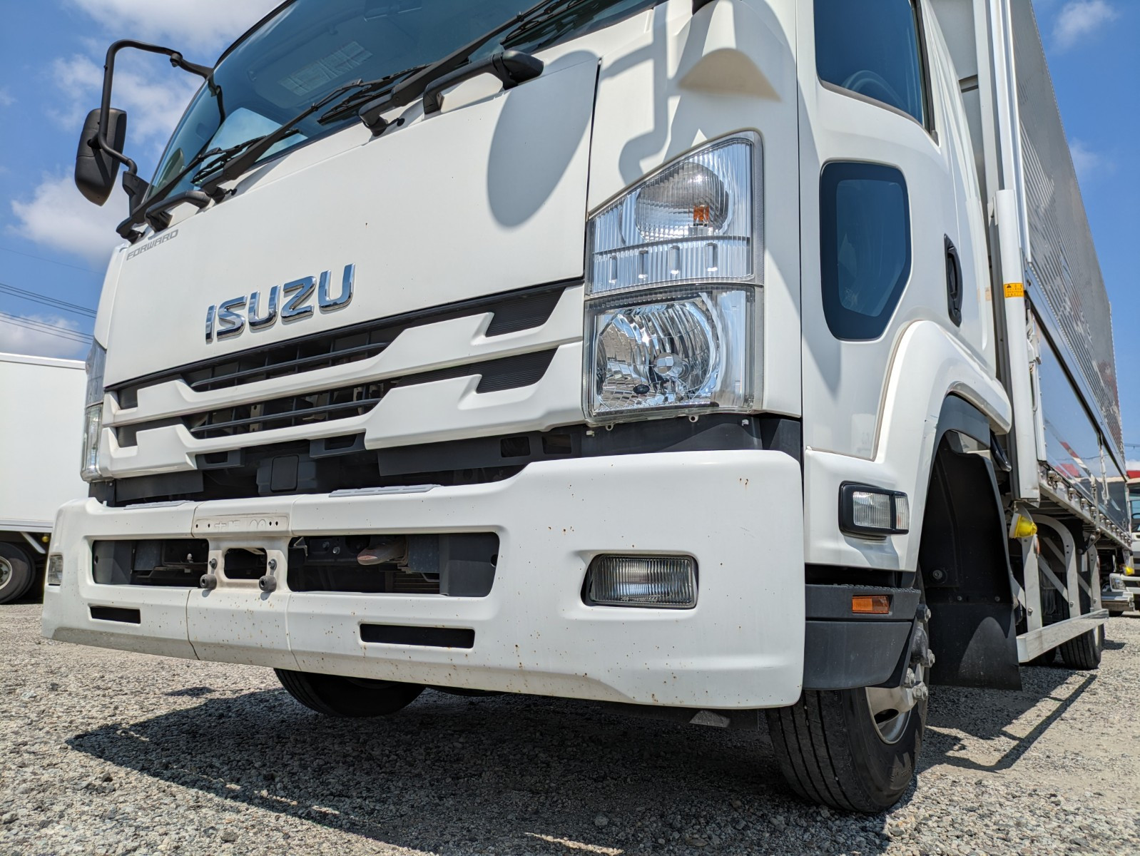 いすゞ フォワード 2PG-FRR90S2(2WD)の写真7