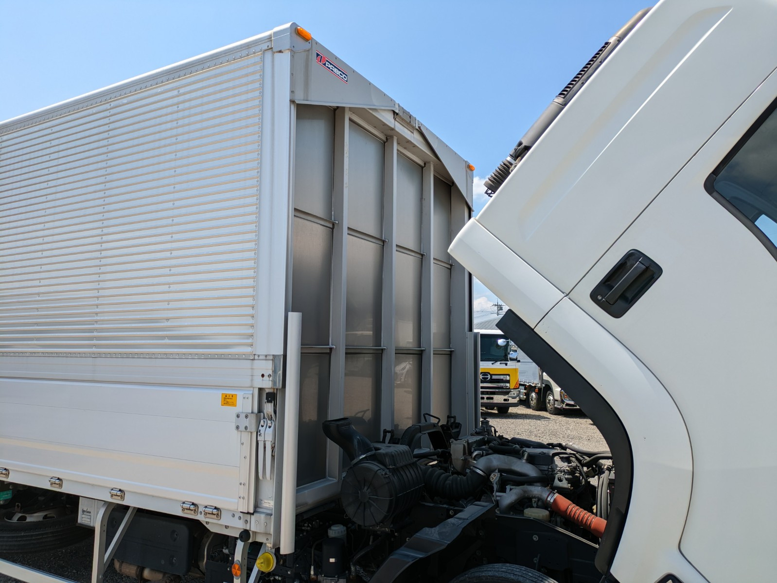 いすゞ フォワード 2PG-FRR90S2(2WD)の写真49