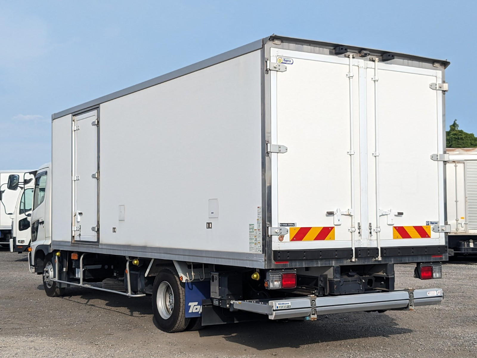 日野 レンジャー 2KG-FC2ABA(2WD)の写真4