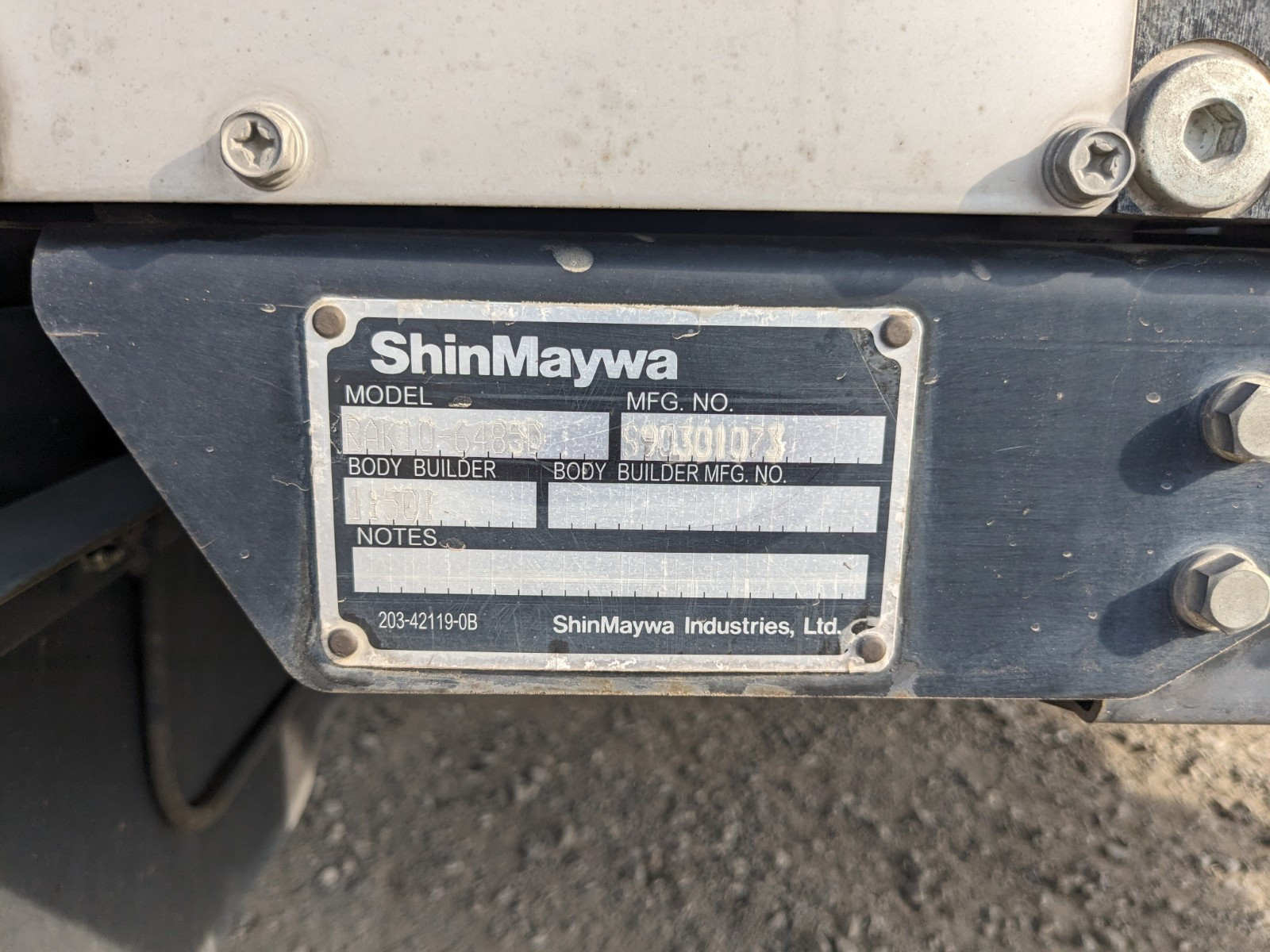 日野 レンジャー 2KG-FC2ABA(2WD)の写真9