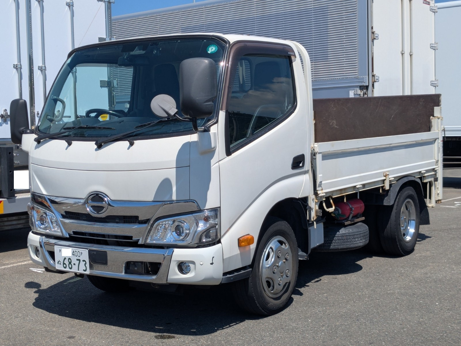 日野 デュトロ 2RG-XZU605M(2WD)の写真1