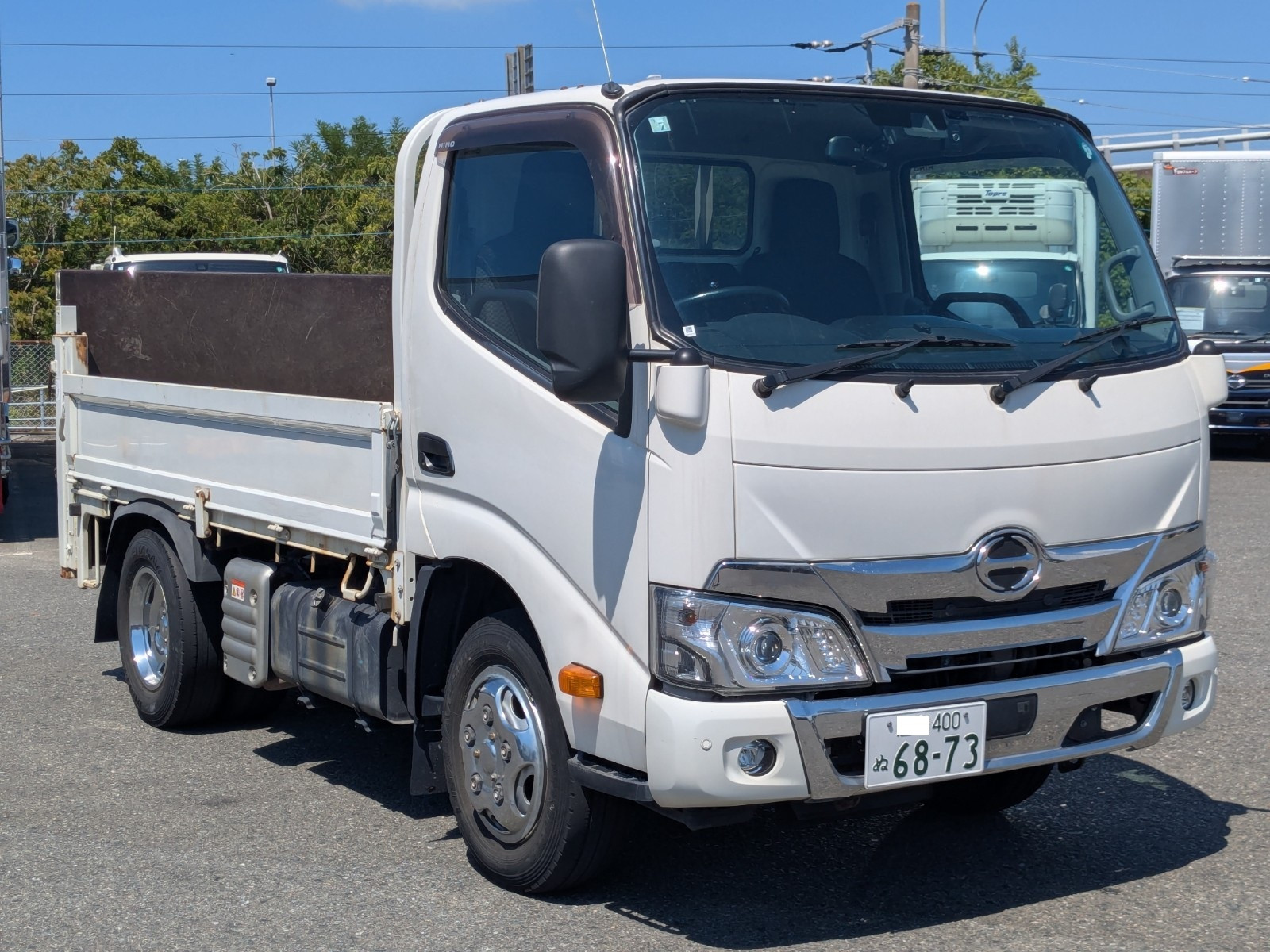 日野 デュトロ 2RG-XZU605M(2WD)の写真3