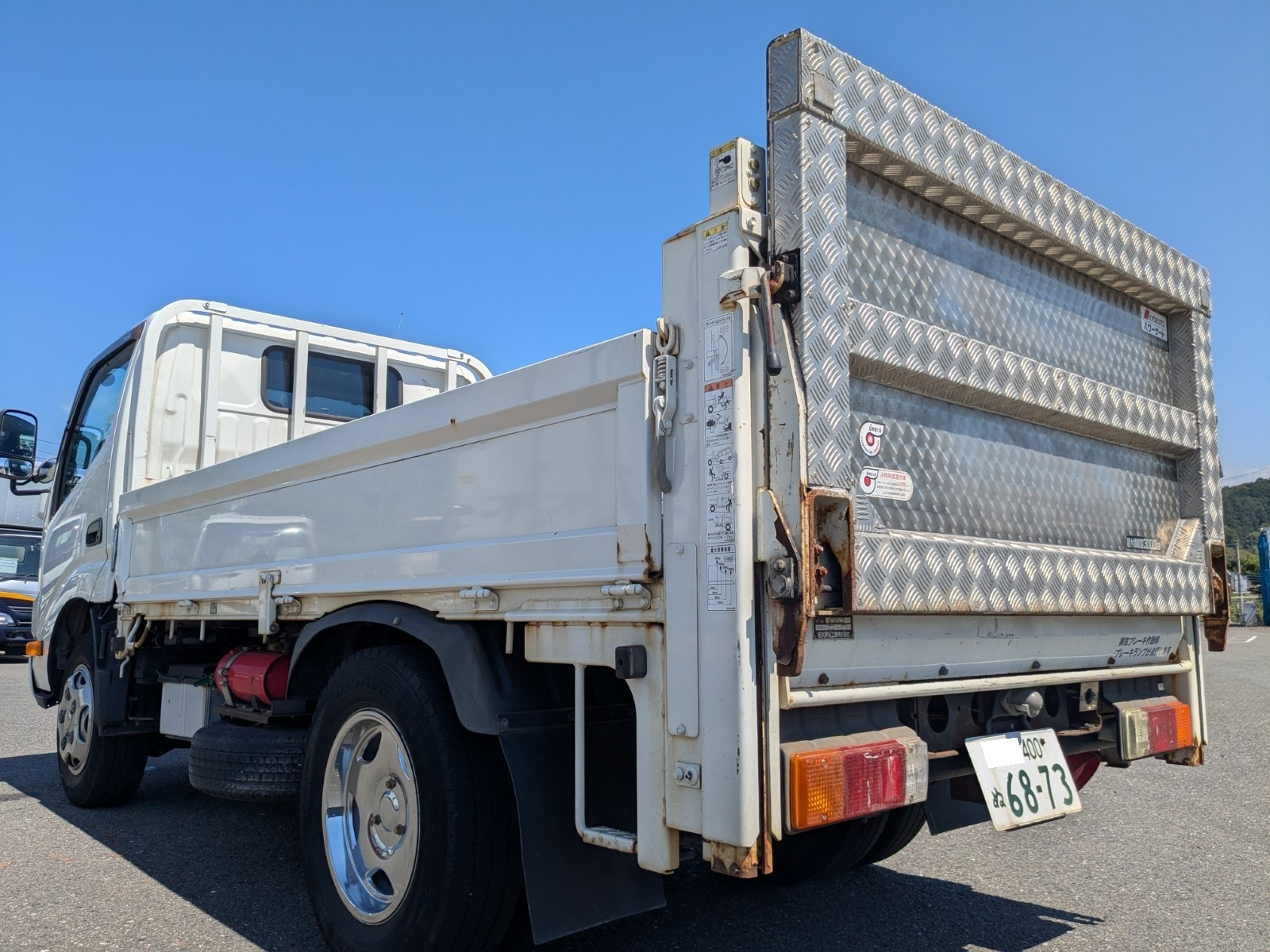 日野 デュトロ 2RG-XZU605M(2WD)の写真7