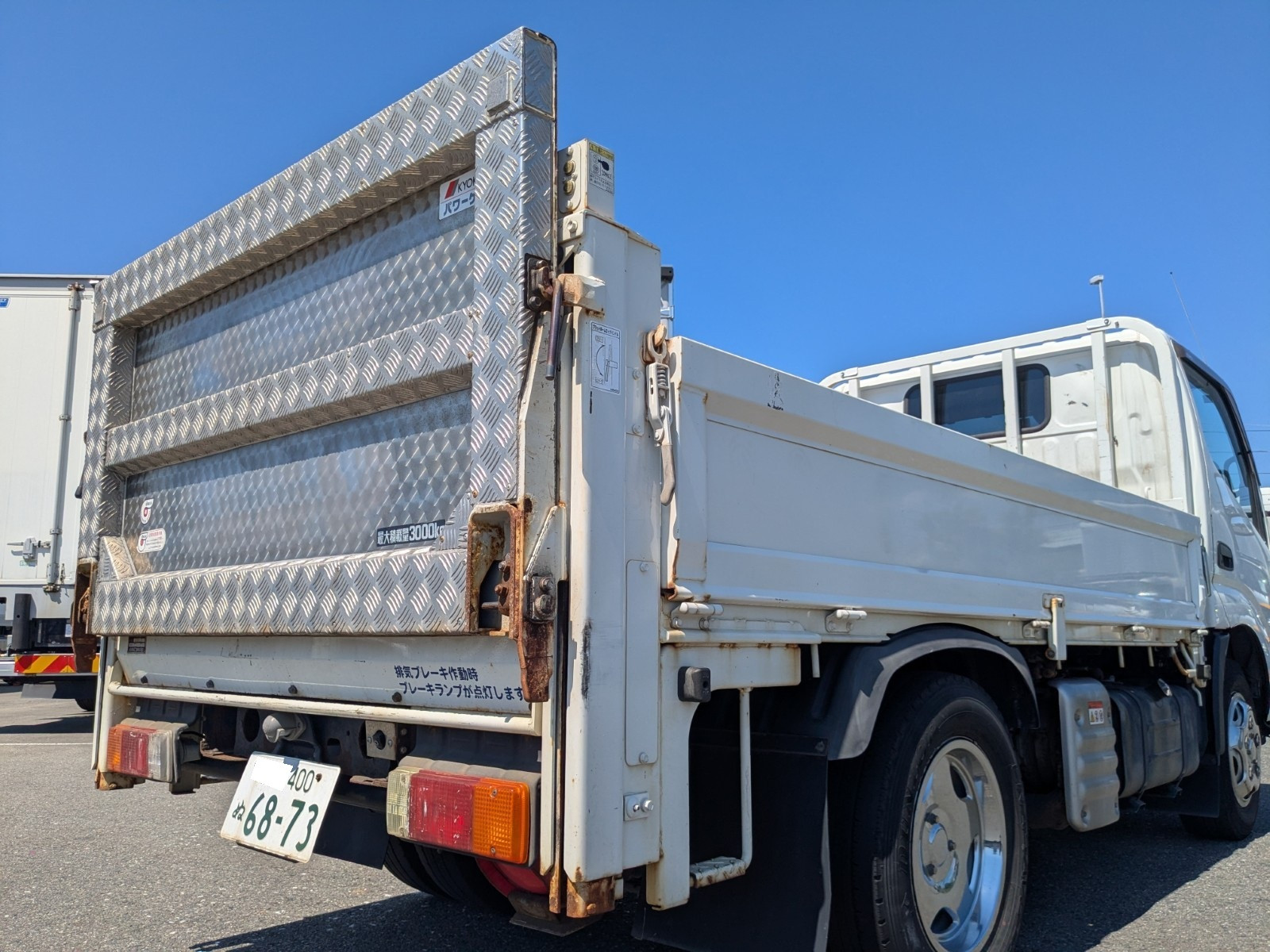 日野 デュトロ 2RG-XZU605M(2WD)の写真8