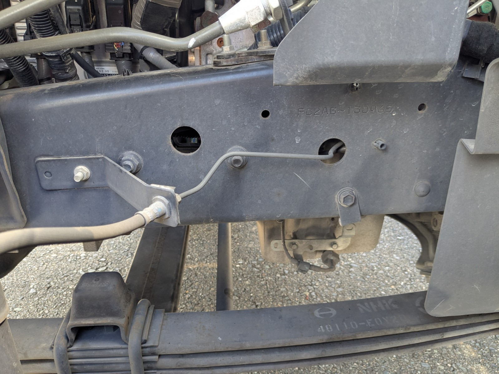 日野 レンジャー 2KG-FC2ABG(2WD)の写真43