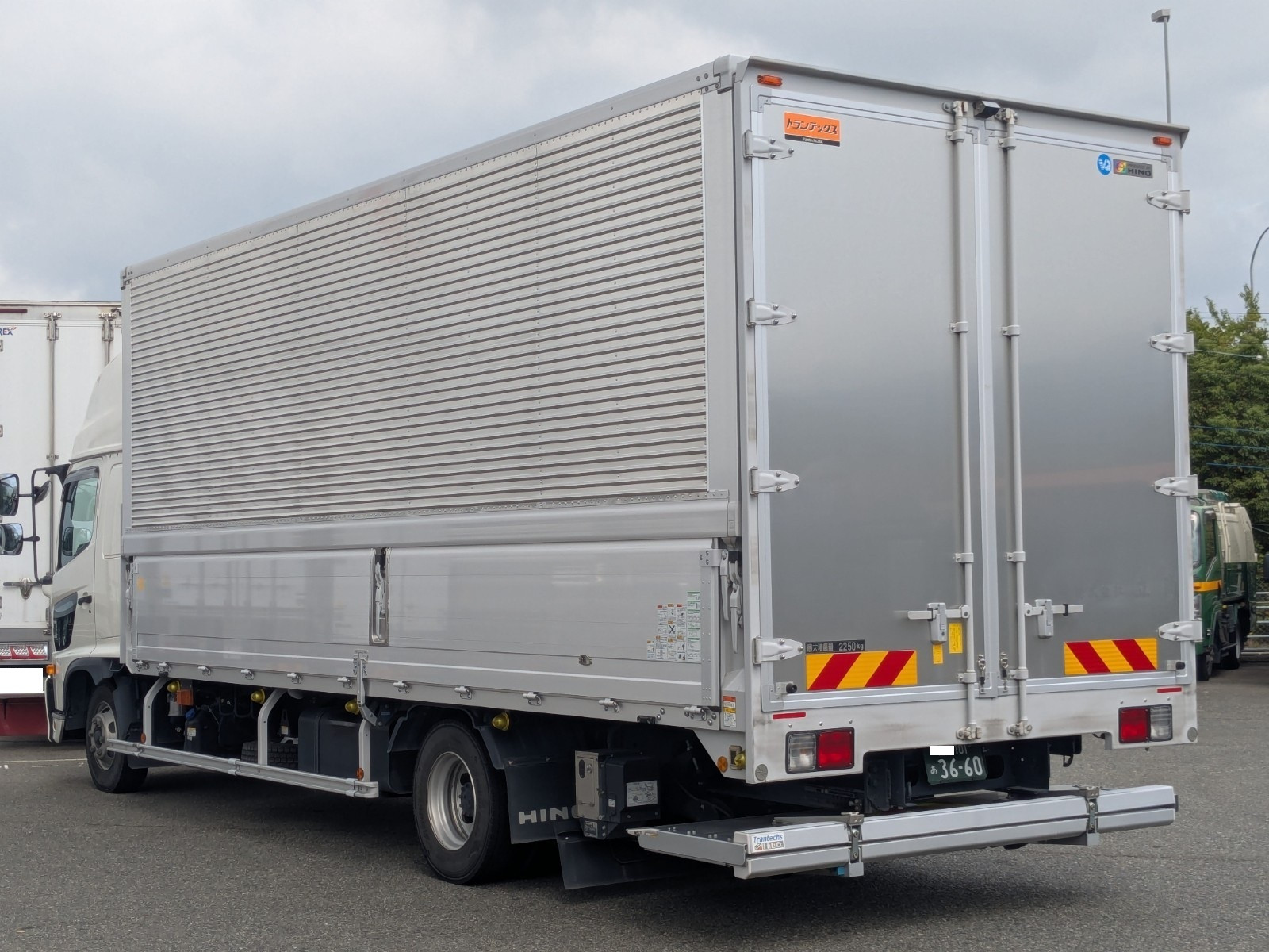 日野 レンジャー 2KG-FD2ABG(2WD)の写真5