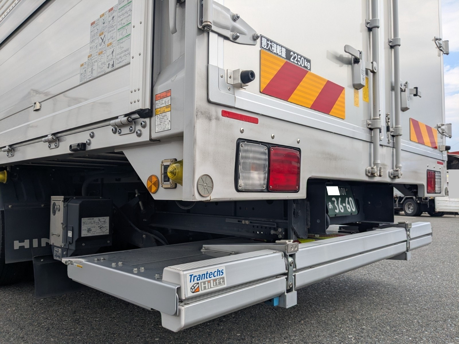 日野 レンジャー 2KG-FD2ABG(2WD)の写真7