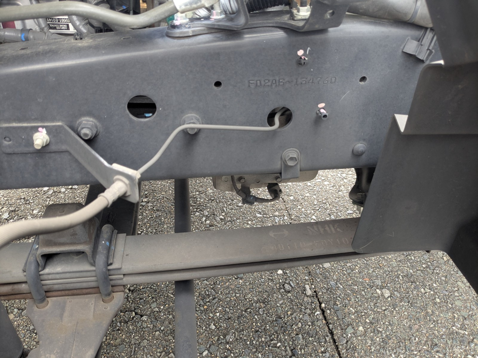 日野 レンジャー 2KG-FD2ABG(2WD)の写真42