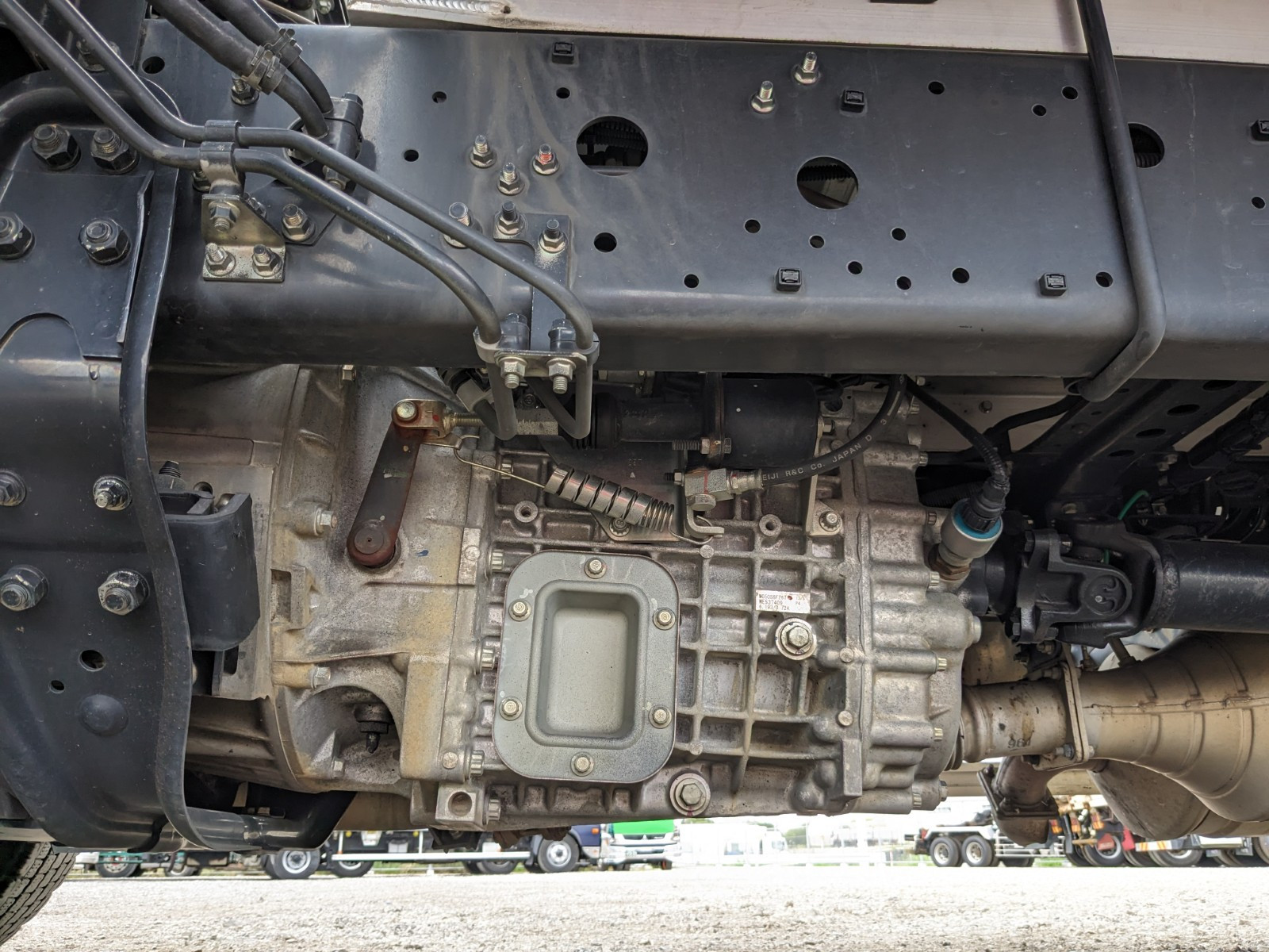 三菱 ファイター 2KG-FK65F(2WD)の写真27