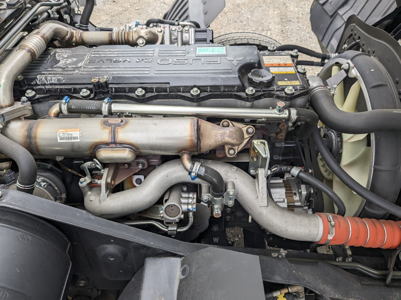 三菱 ファイター 2KG-FK65F(2WD)の写真47