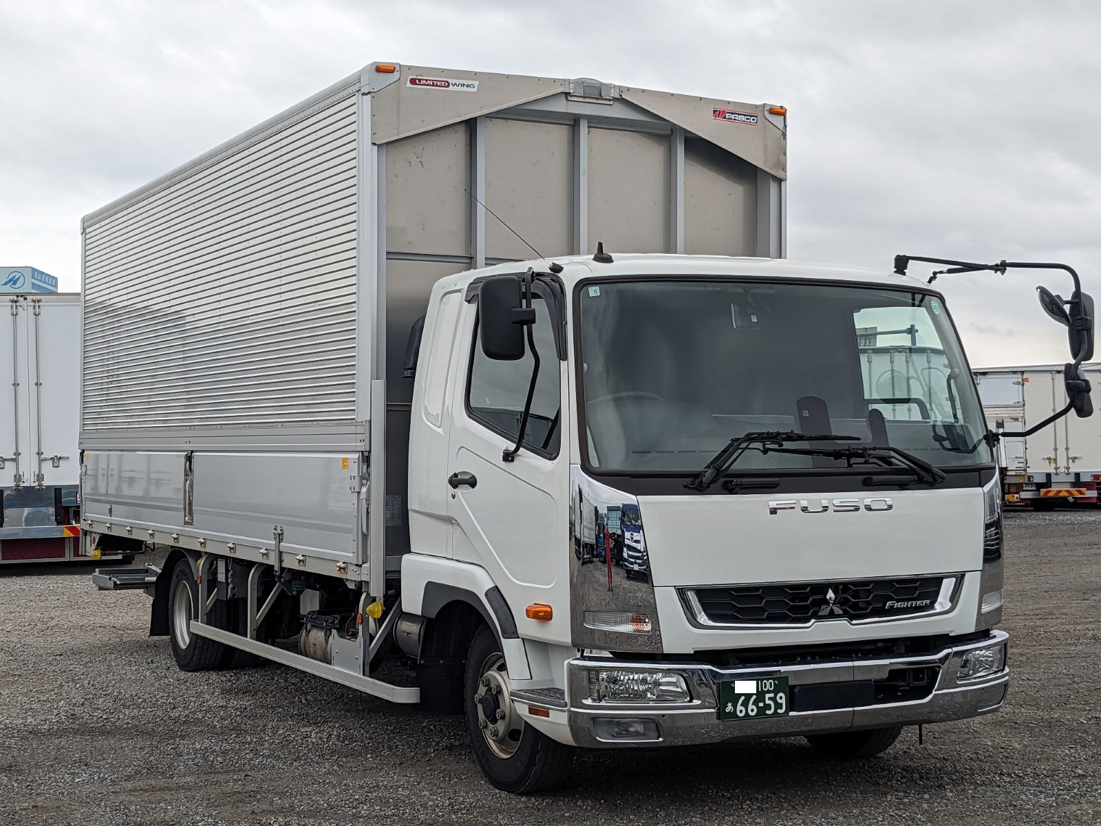 三菱 ファイター 2KG-FK65F(2WD)の写真3