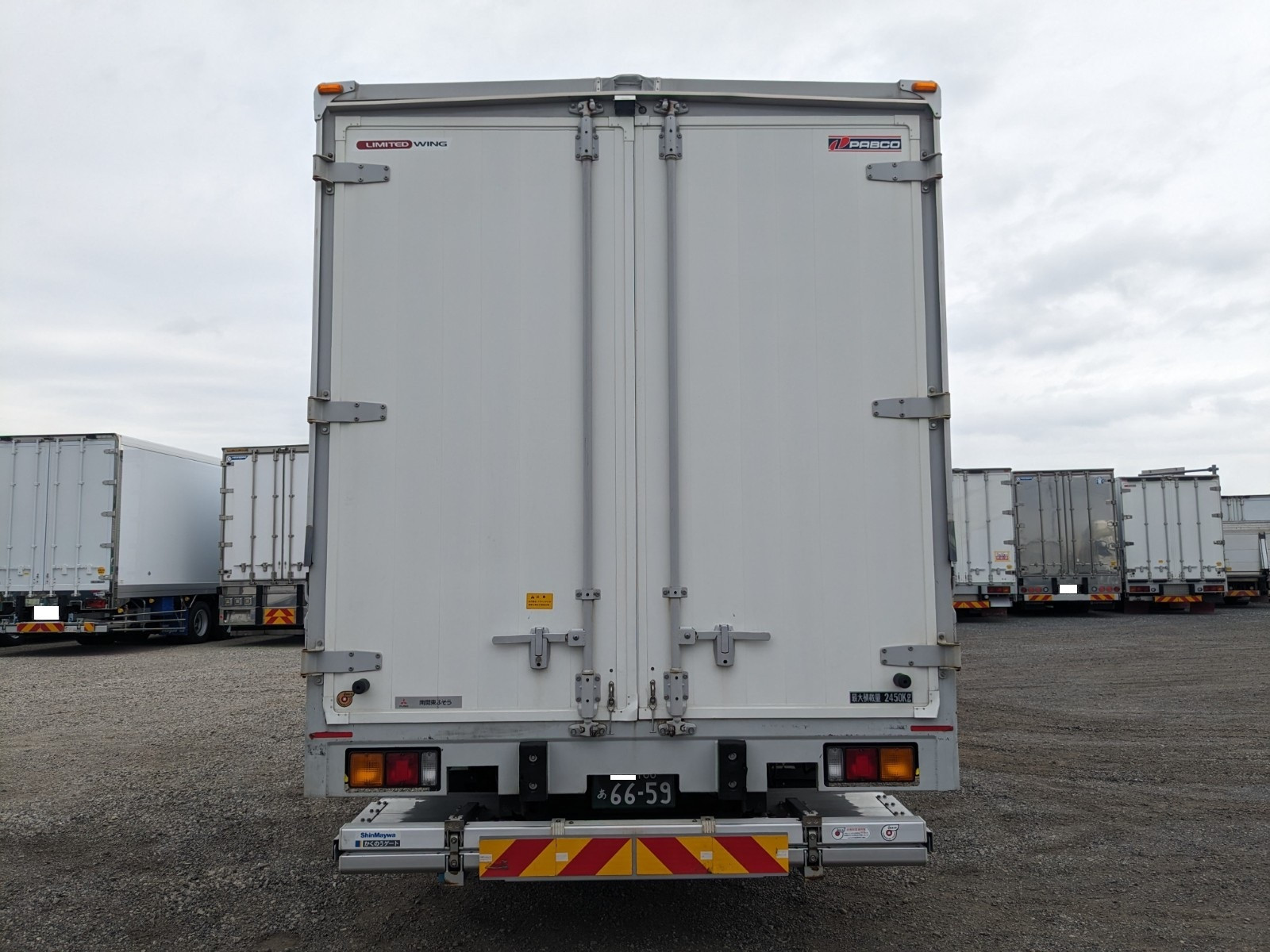 三菱 ファイター 2KG-FK65F(2WD)の写真6