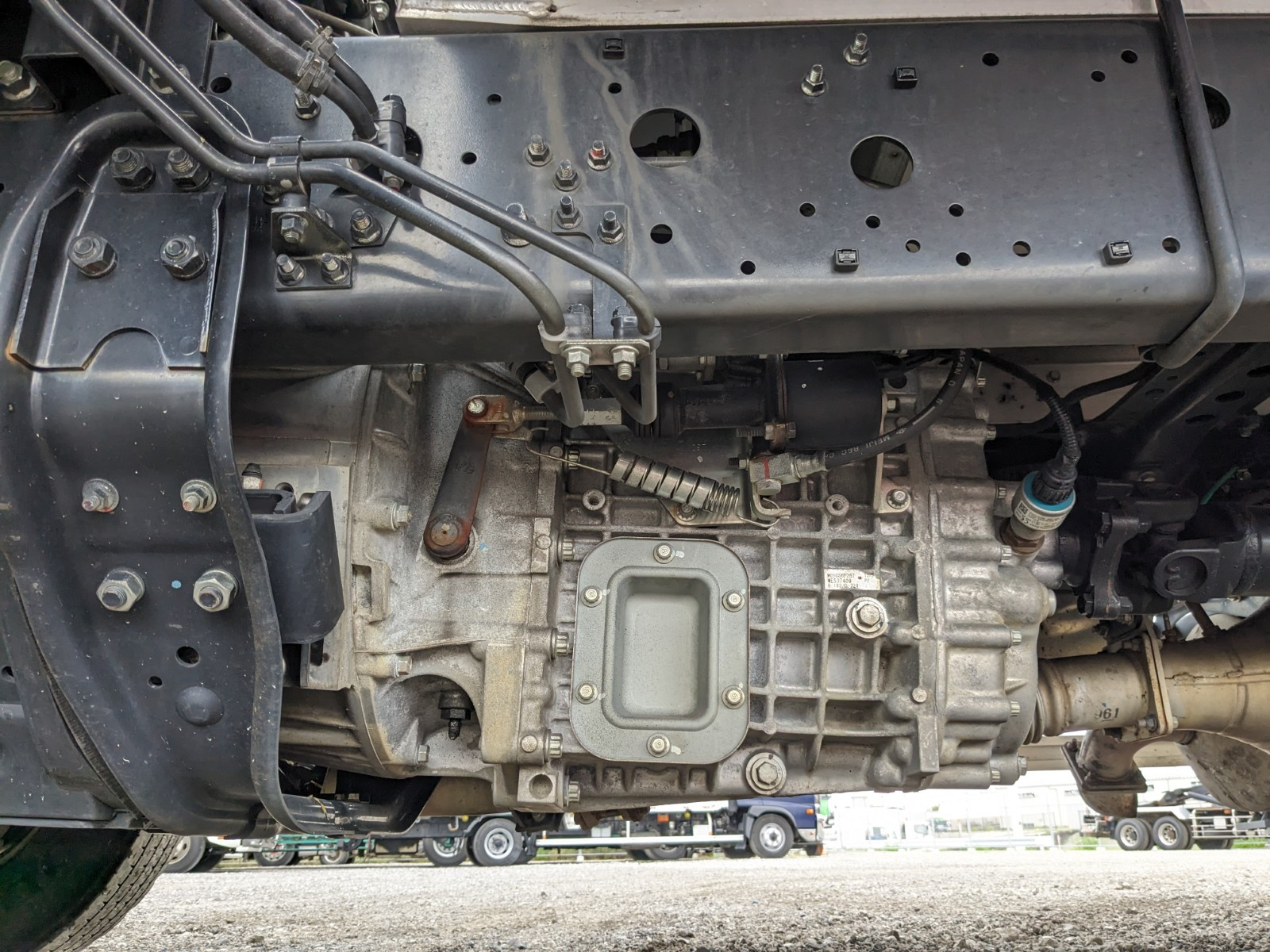 三菱 ファイター 2KG-FK65F(2WD)の写真27