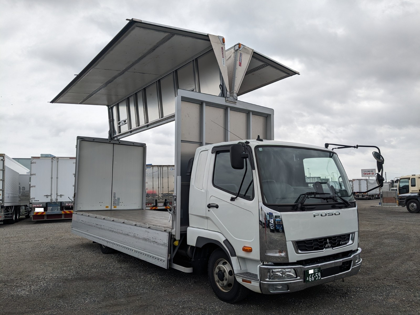 三菱 ファイター 2KG-FK65F(2WD)の写真34