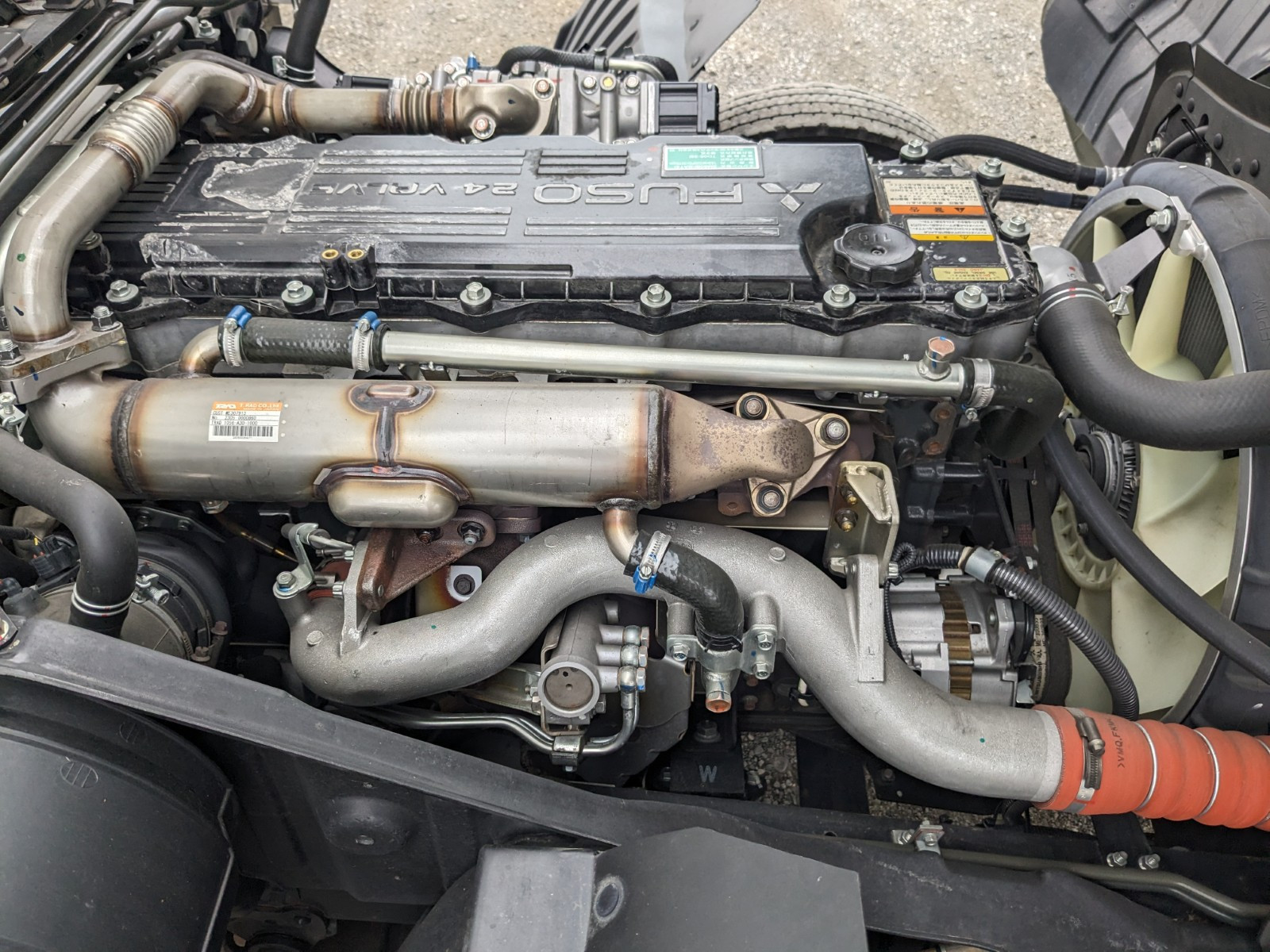 三菱 ファイター 2KG-FK65F(2WD)の写真48