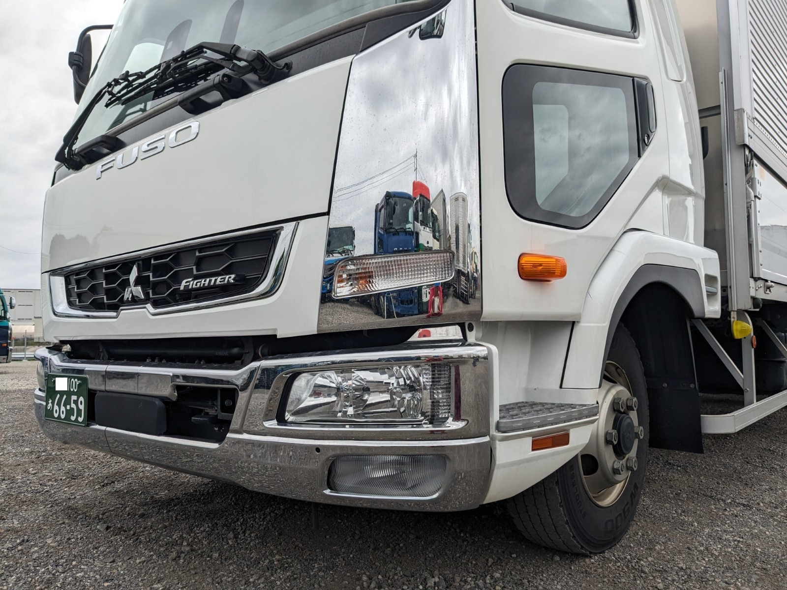 三菱 ファイター 2KG-FK65F(2WD)の写真50