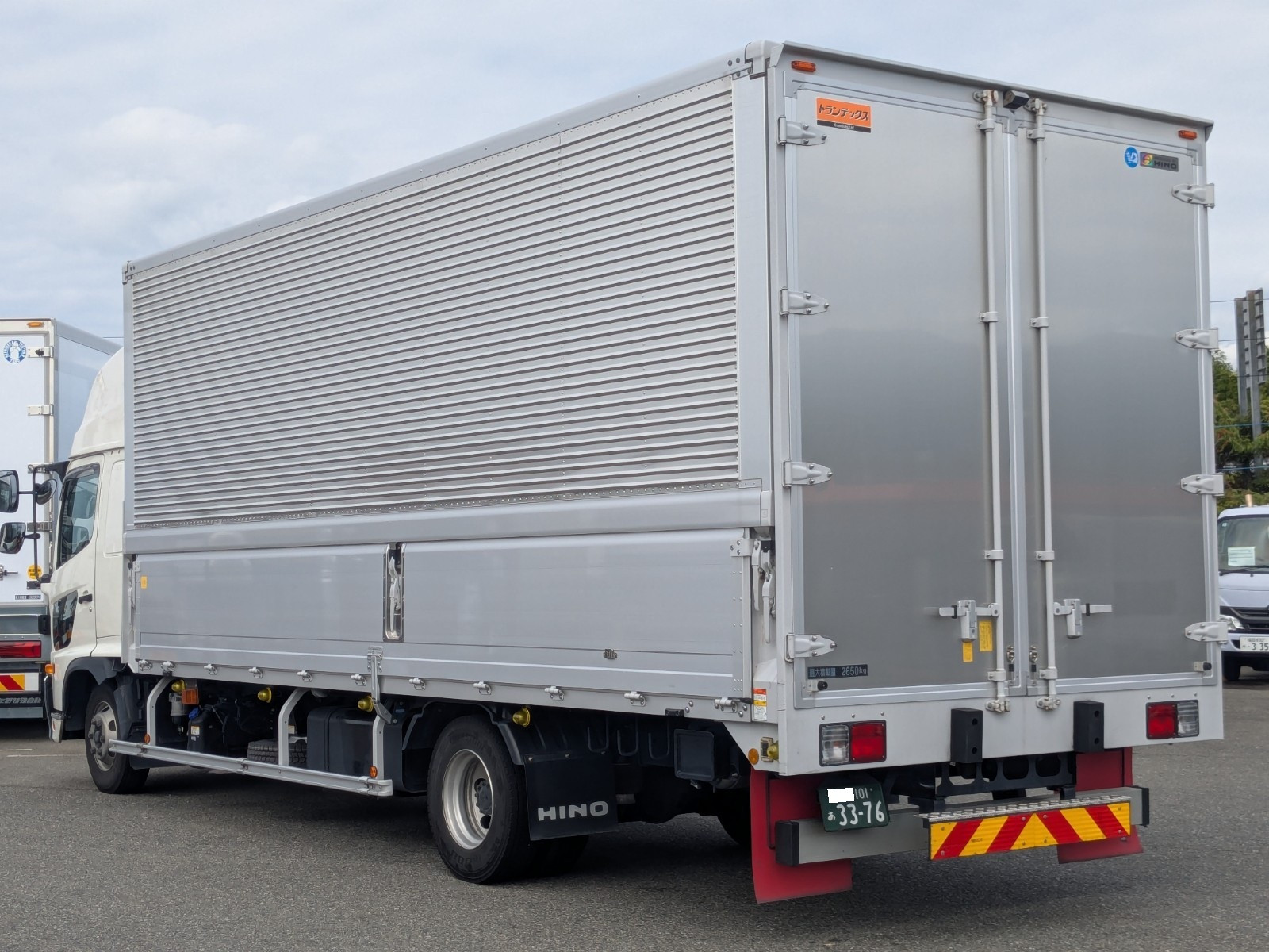 日野 レンジャー 2PG-FD2ABG(2WD)の写真5