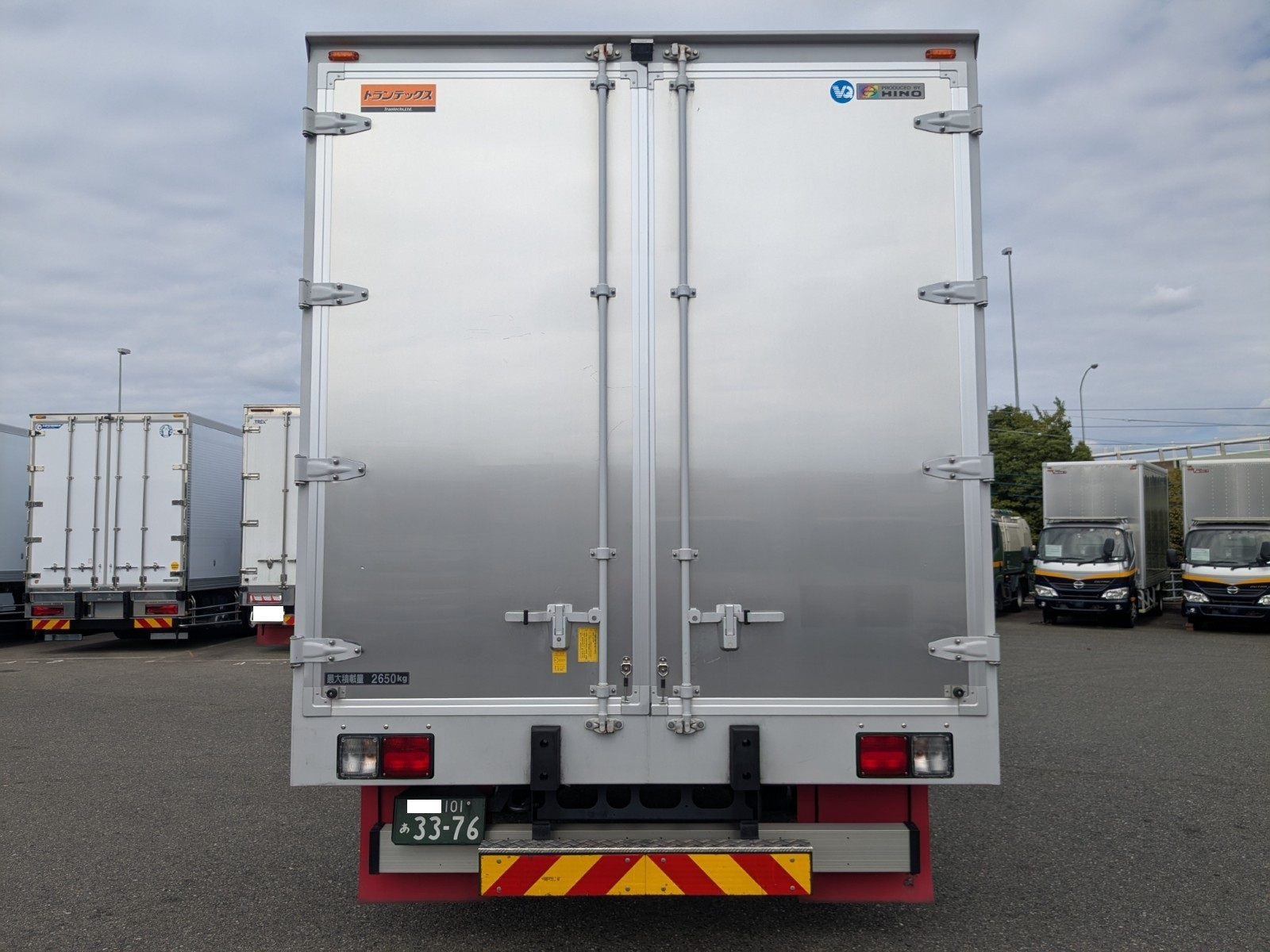 日野 レンジャー 2PG-FD2ABG(2WD)の写真6