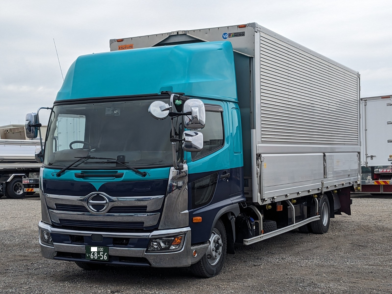 日野 レンジャー 2PG-FD2ABG(2WD)の写真1