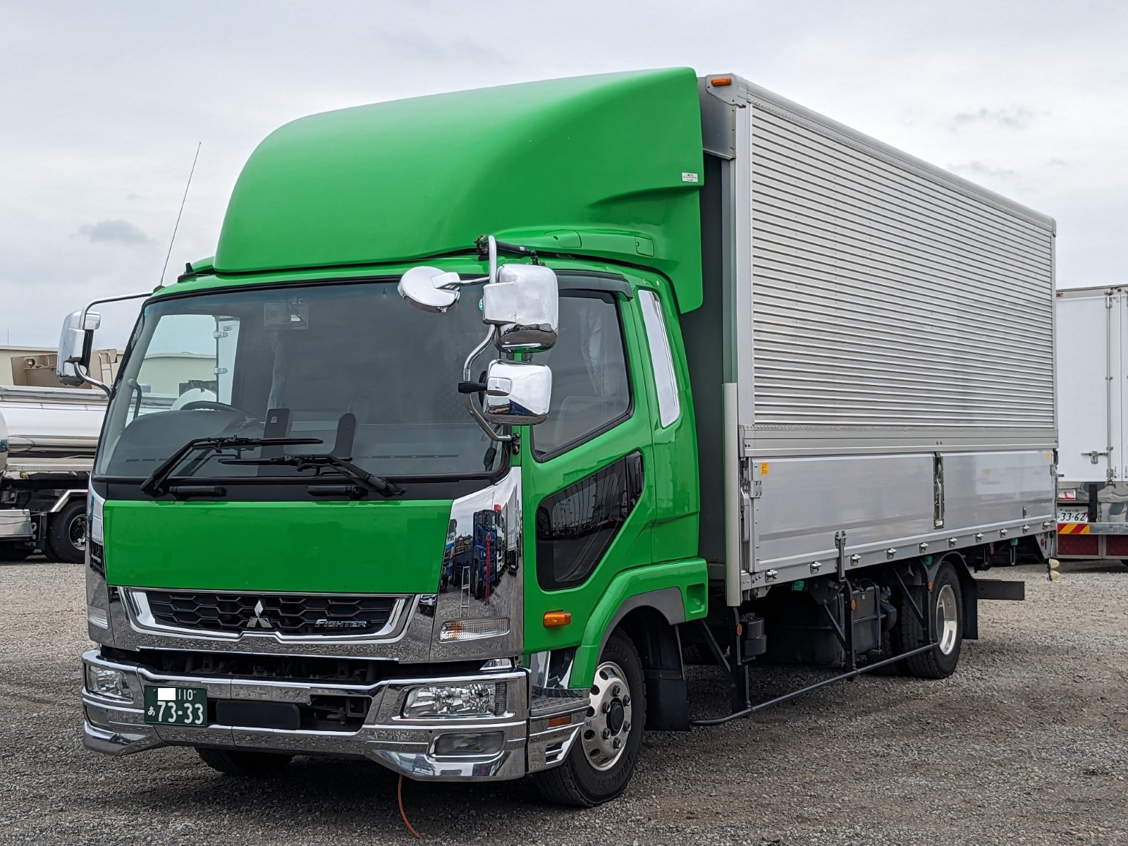 三菱 ファイター 2KG-FK65F(2WD)の写真1