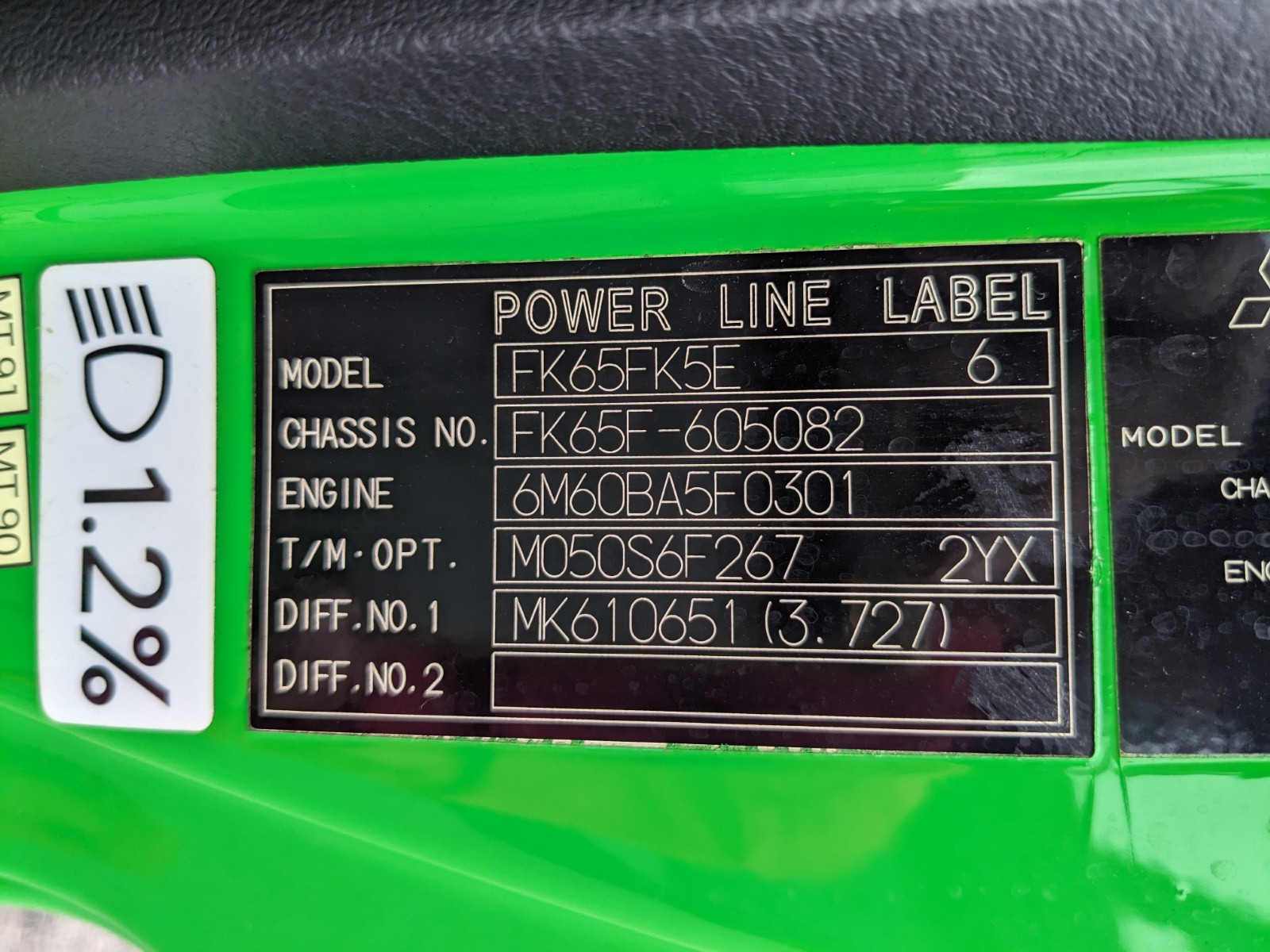 三菱 ファイター 2KG-FK65F(2WD)の写真2