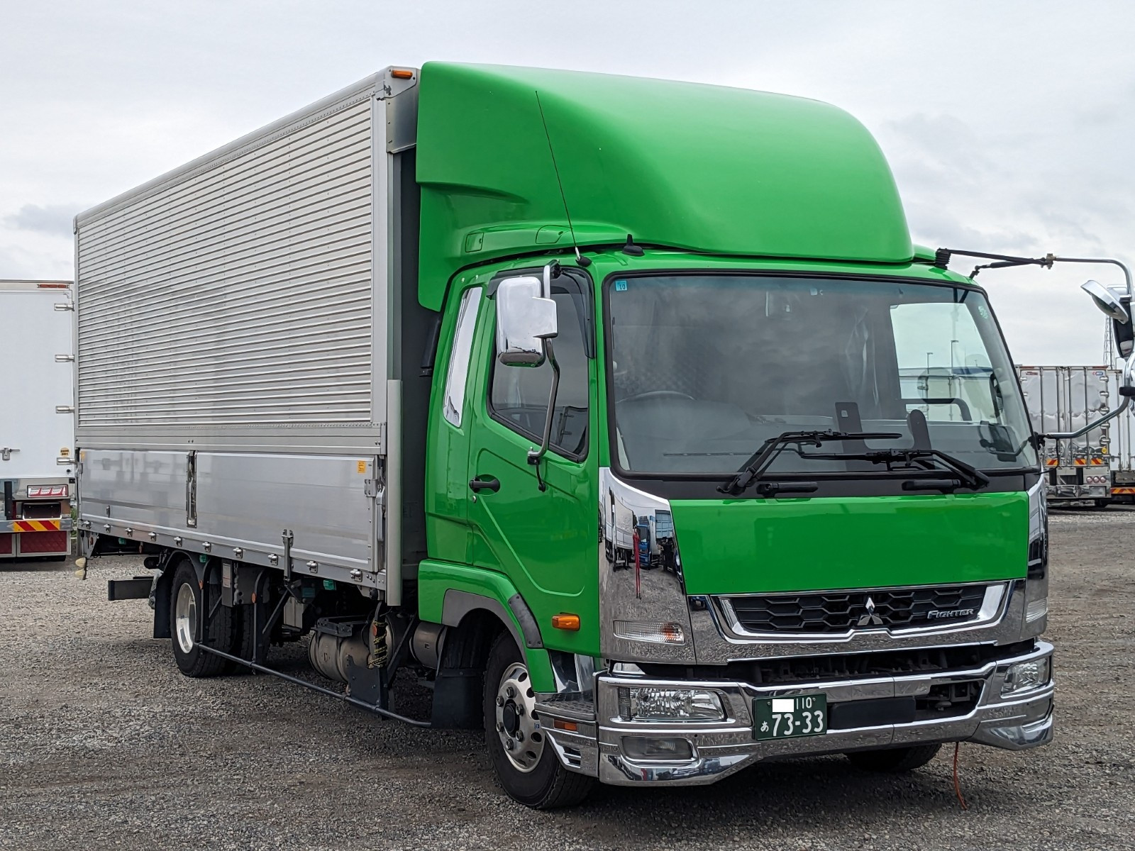 三菱 ファイター 2KG-FK65F(2WD)の写真3