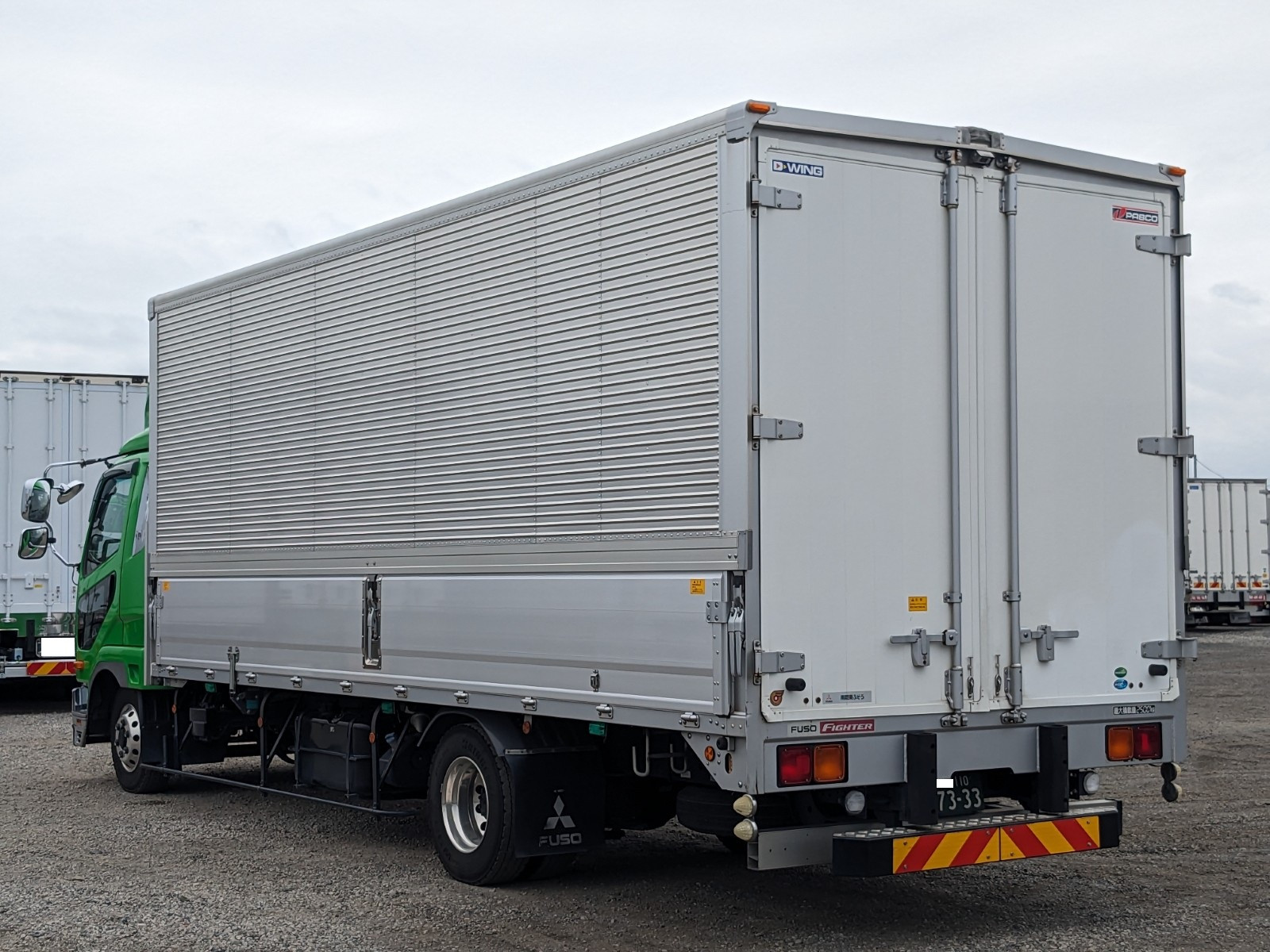 三菱 ファイター 2KG-FK65F(2WD)の写真4