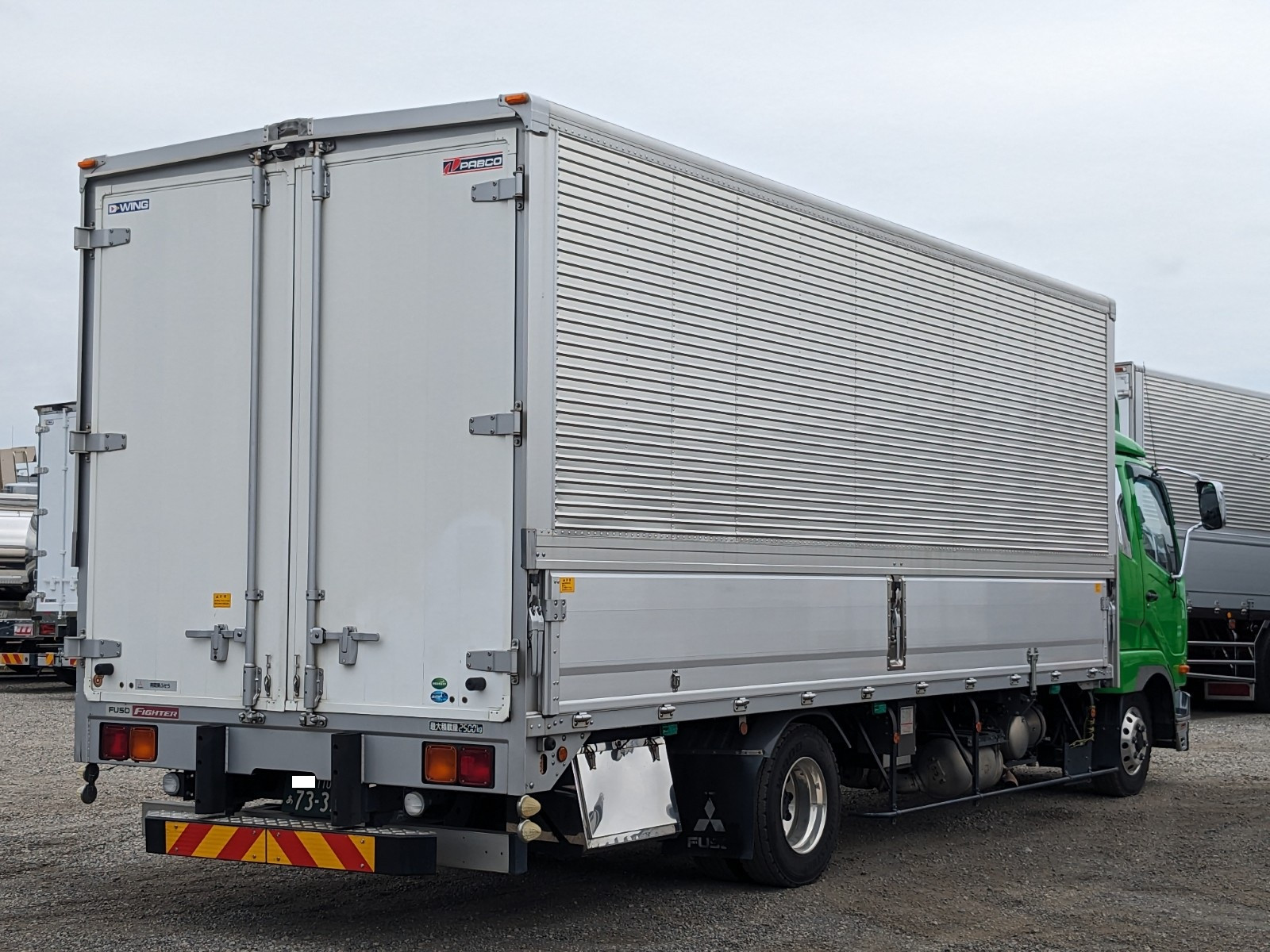 三菱 ファイター 2KG-FK65F(2WD)の写真5