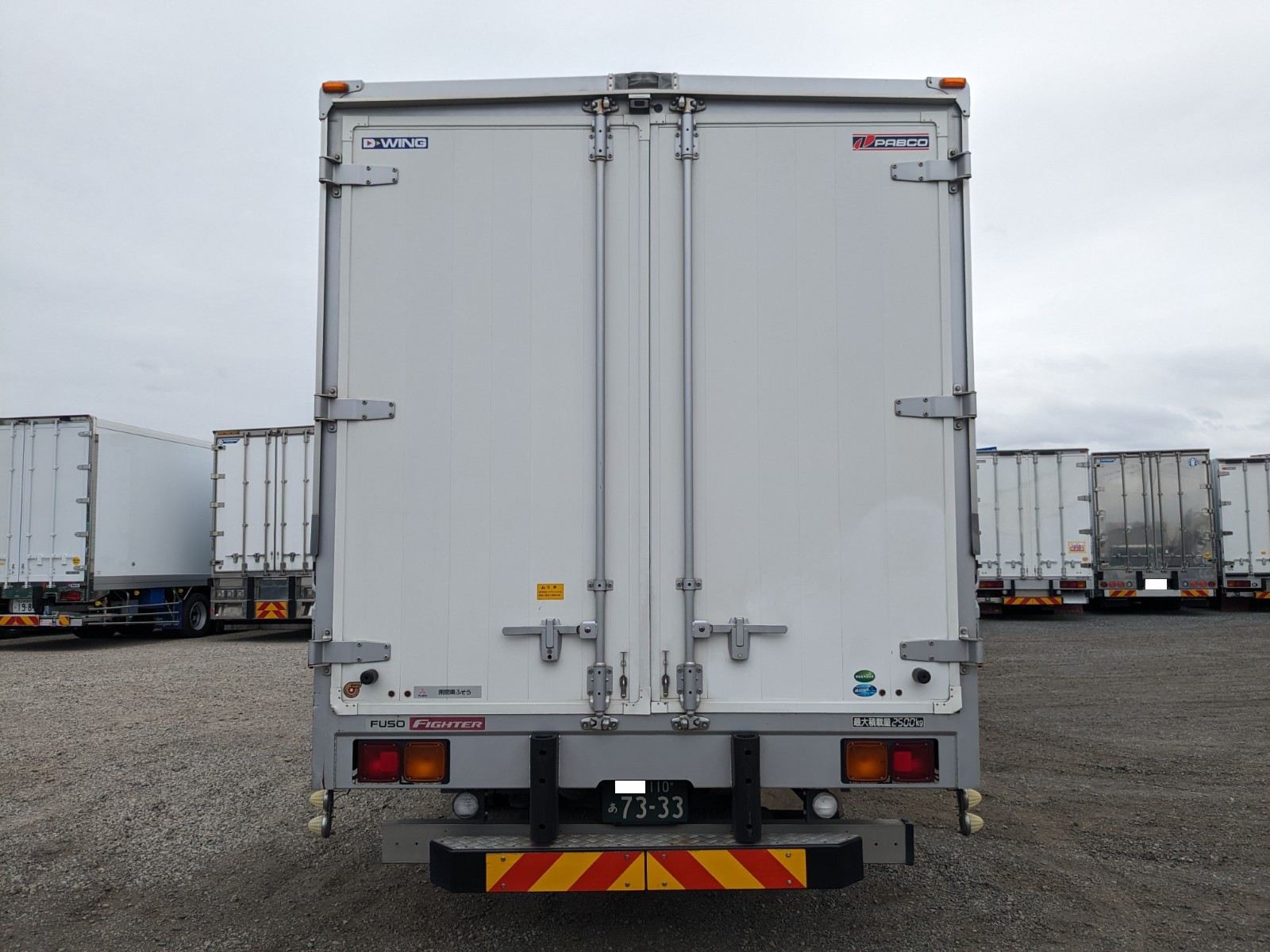 三菱 ファイター 2KG-FK65F(2WD)の写真6