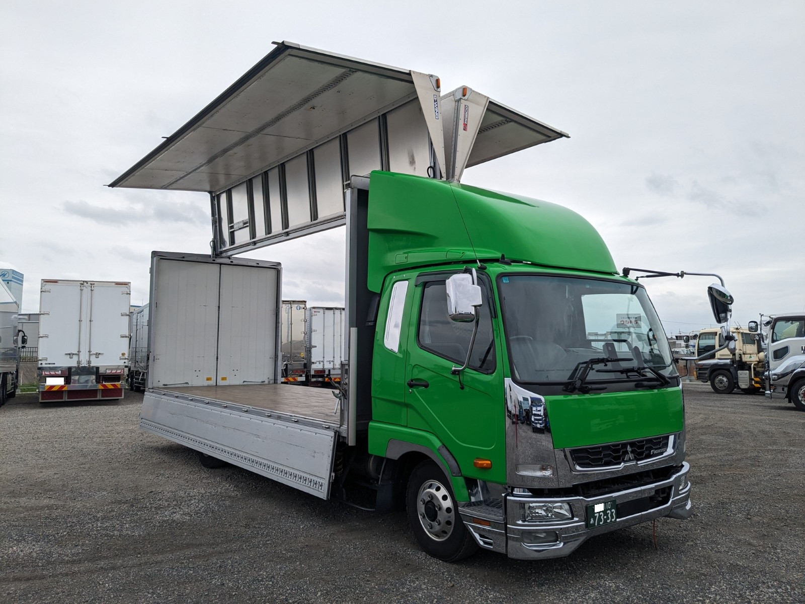 三菱 ファイター 2KG-FK65F(2WD)の写真32