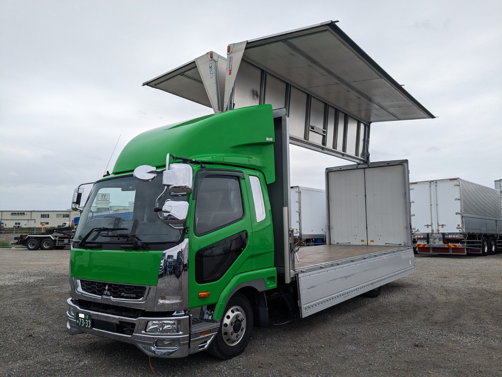 三菱 ファイター 2KG-FK65F(2WD)の写真34