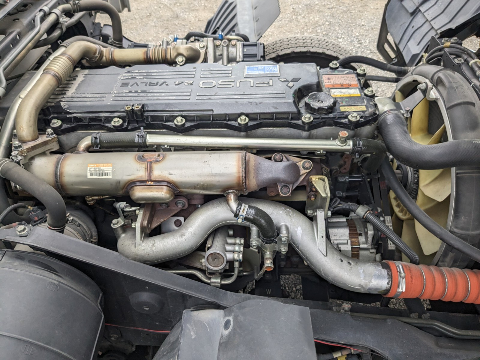 三菱 ファイター 2KG-FK65F(2WD)の写真46