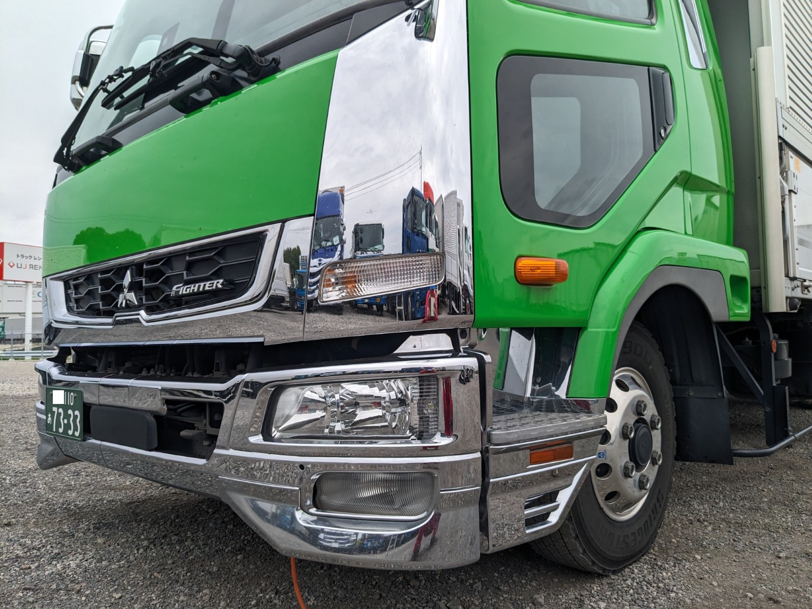 三菱 ファイター 2KG-FK65F(2WD)の写真48