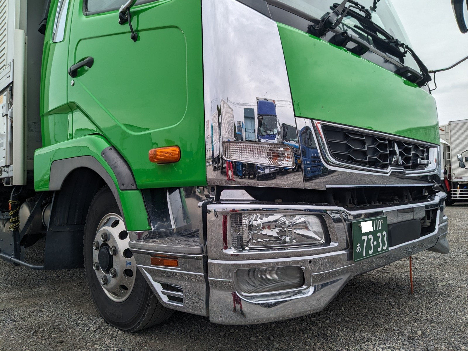 三菱 ファイター 2KG-FK65F(2WD)の写真49