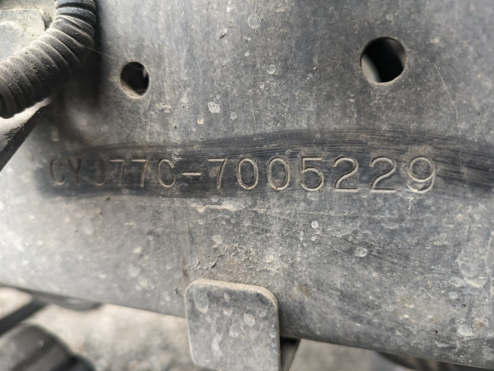 いすゞ ギガ 2PG-CYJ77C(8x4)の写真44