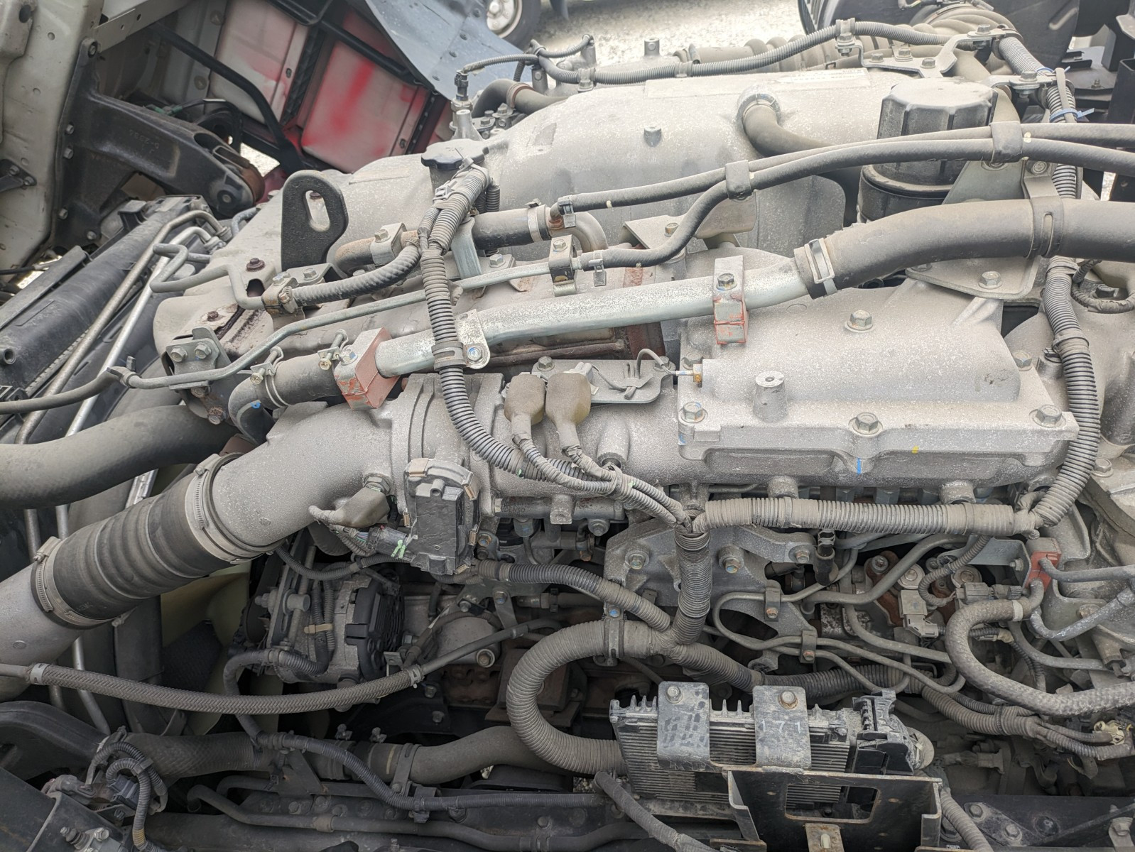 いすゞ ギガ 2PG-CYJ77C(8x4)の写真45