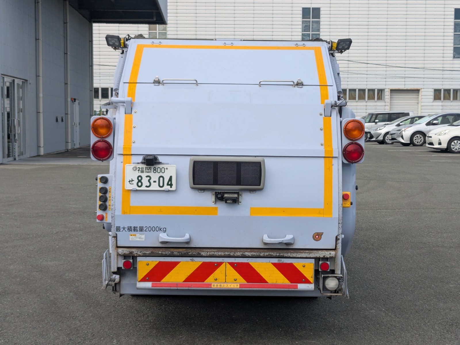 日野 デュトロ TPG-XZU600X(2WD)の写真8