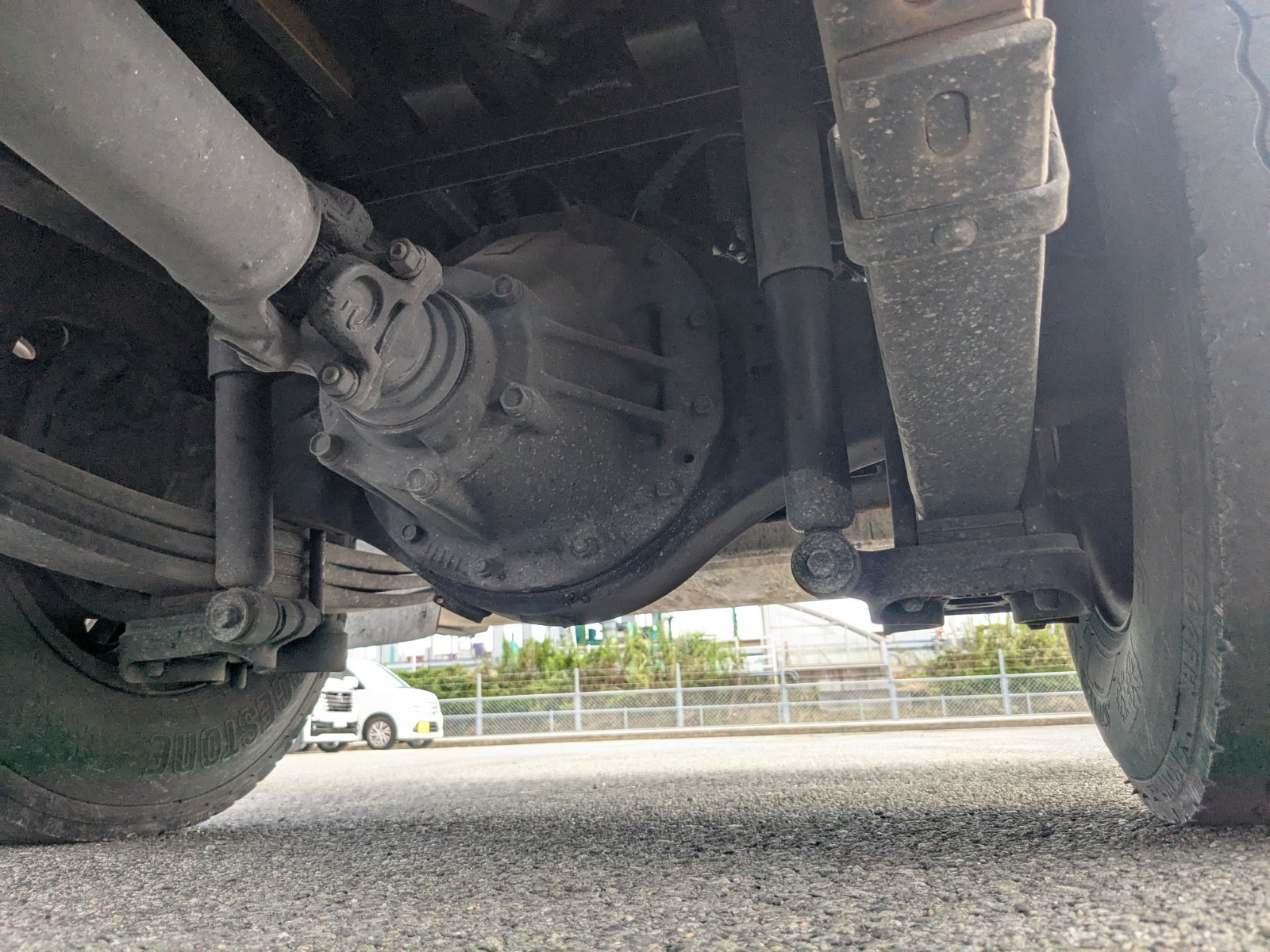 日野 デュトロ TPG-XZU600X(2WD)の写真11