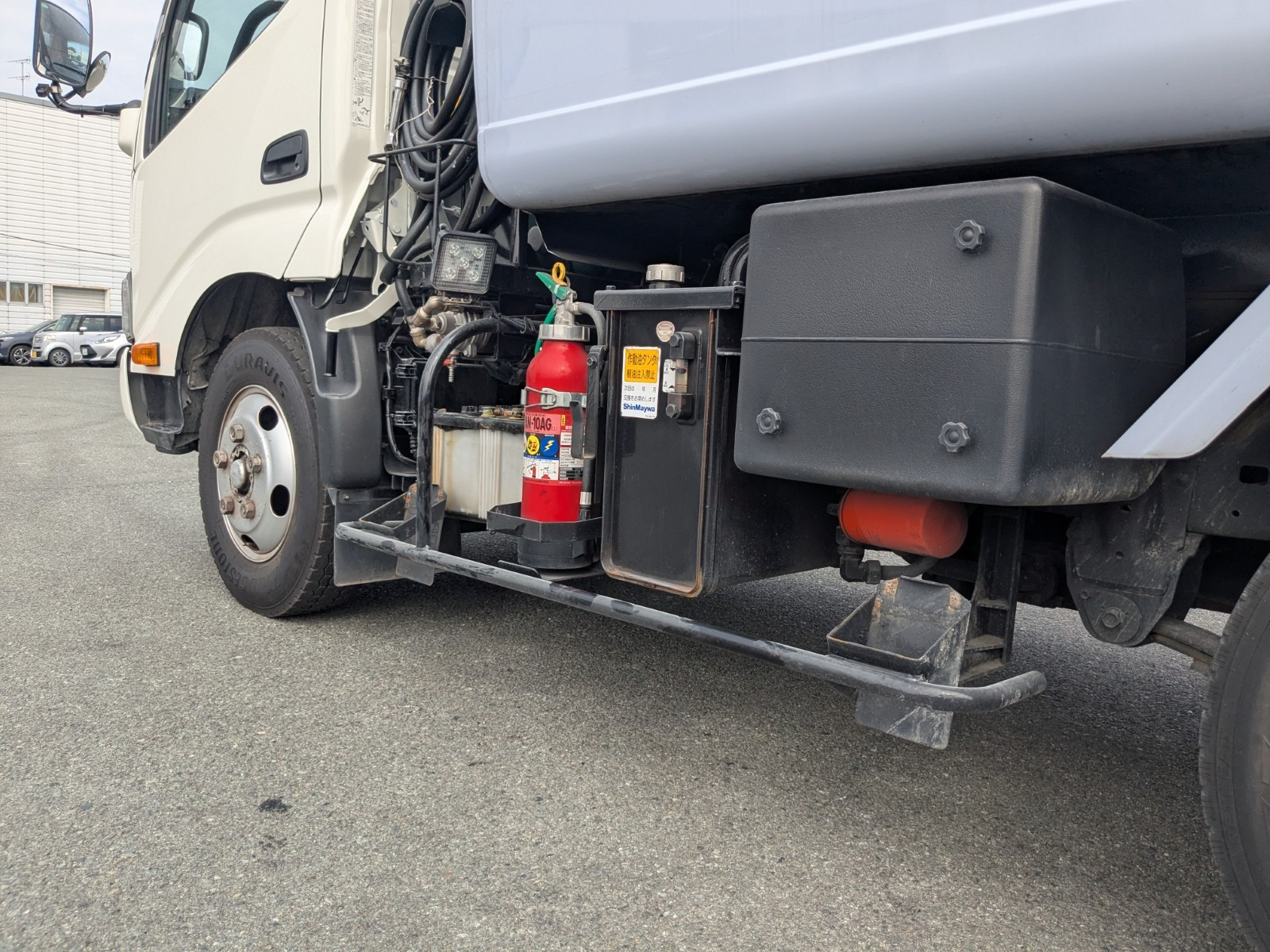 日野 デュトロ TPG-XZU600X(2WD)の写真12