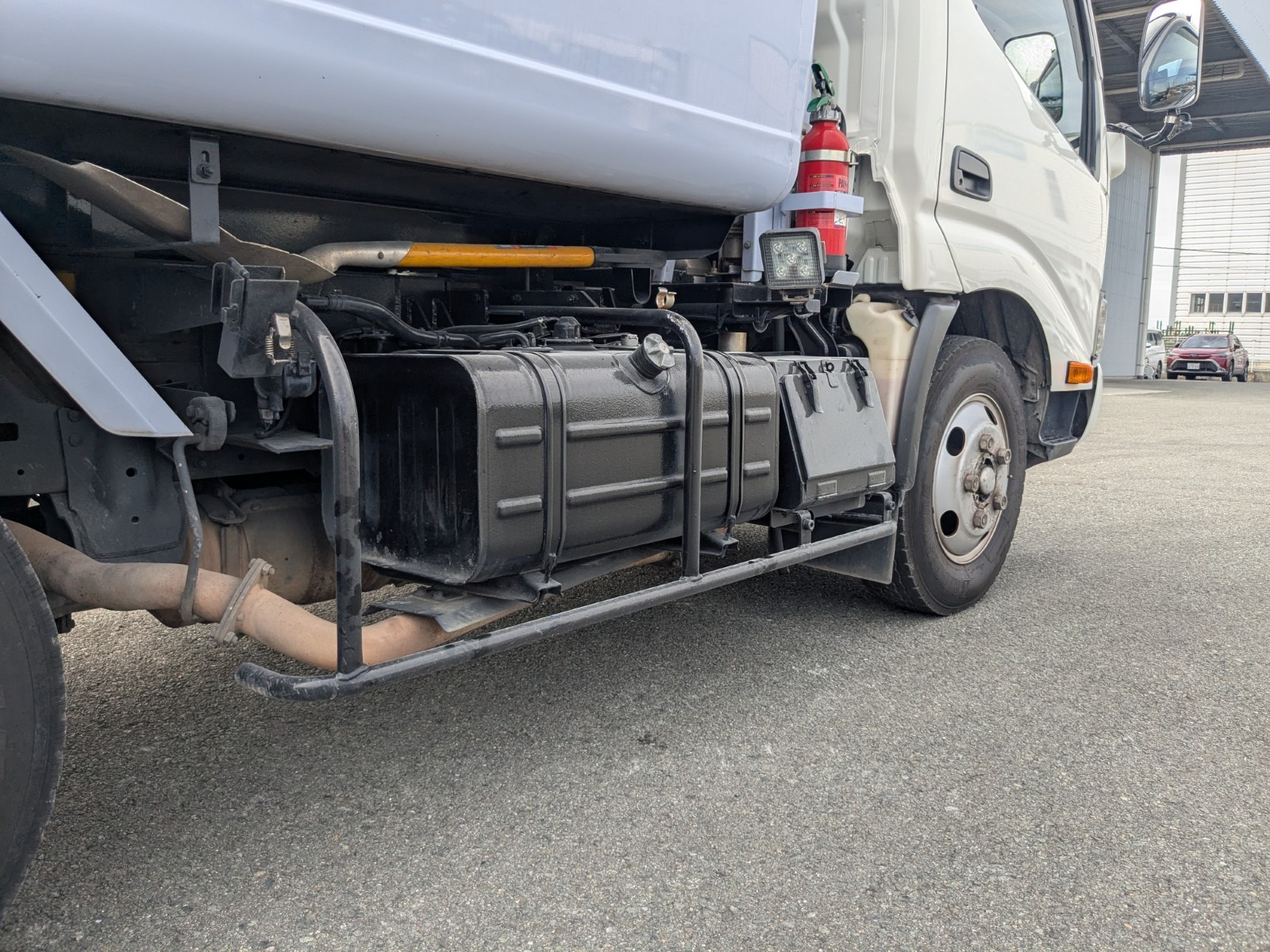 日野 デュトロ TPG-XZU600X(2WD)の写真14