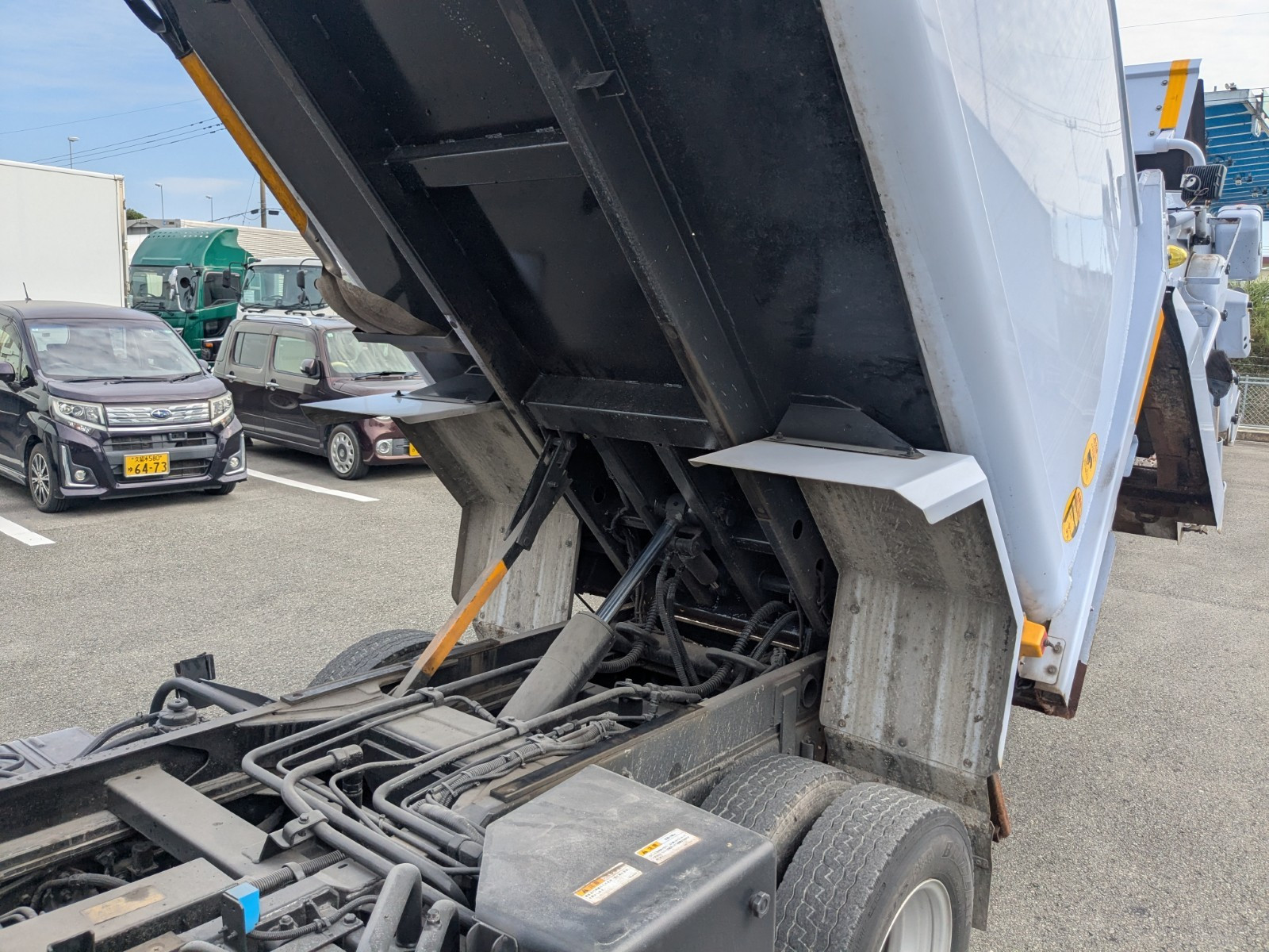 日野 デュトロ TPG-XZU600X(2WD)の写真19