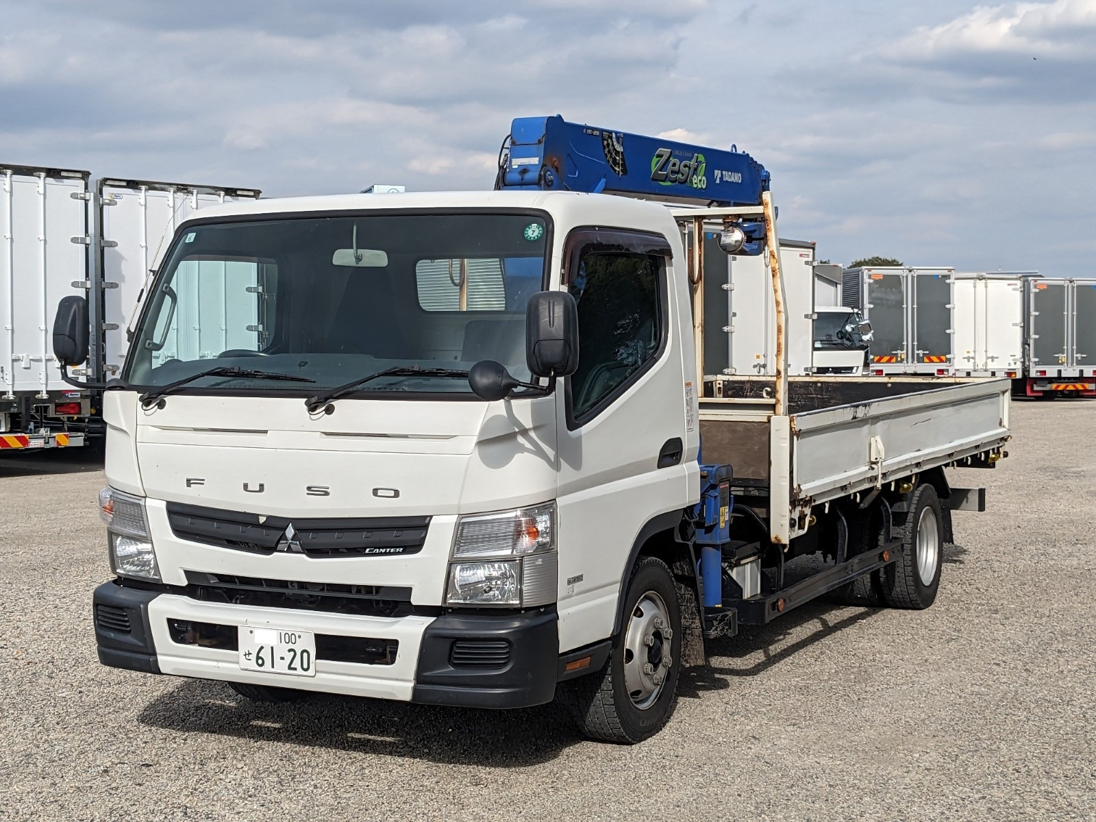 三菱 キャンター TKG-FEB90(2WD)の写真1