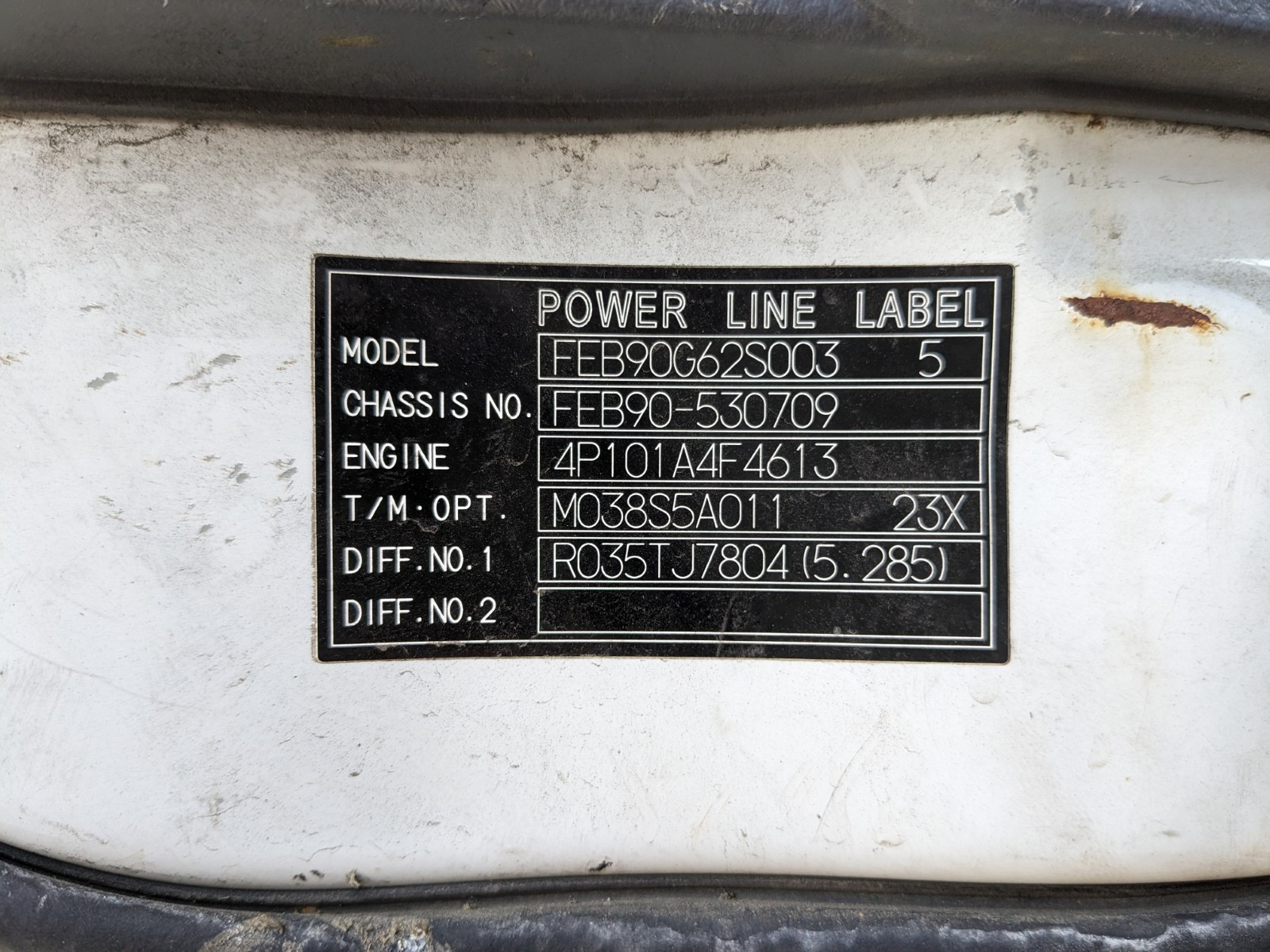 三菱 キャンター TKG-FEB90(2WD)の写真2