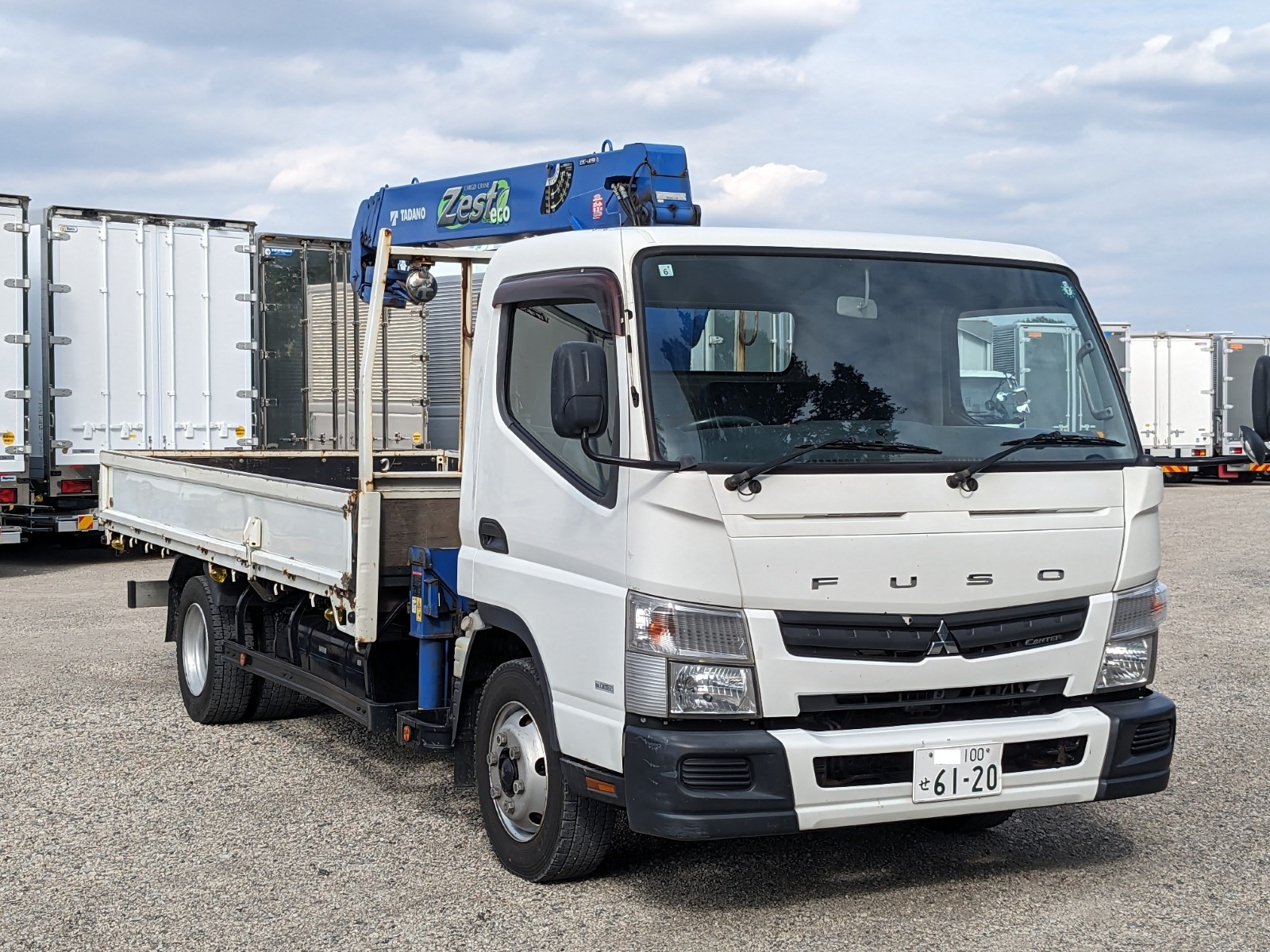 三菱 キャンター TKG-FEB90(2WD)の写真3