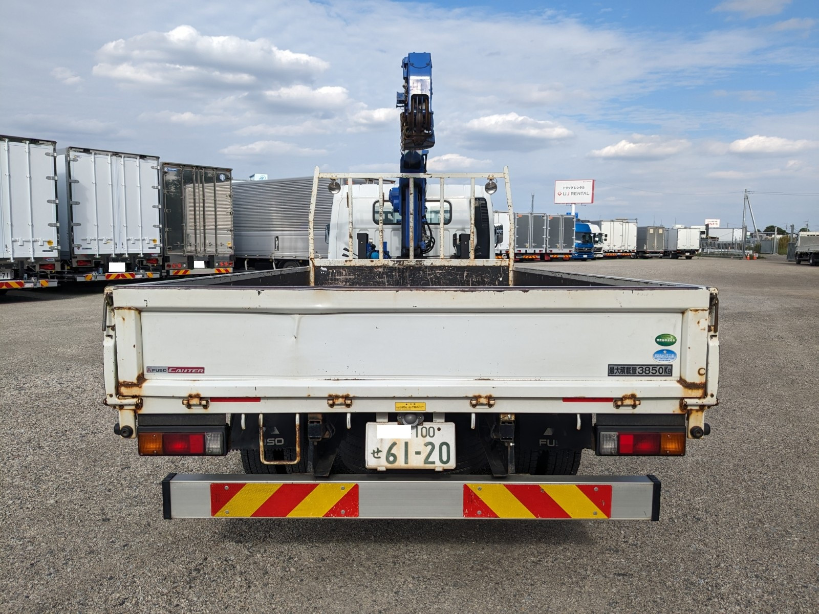 三菱 キャンター TKG-FEB90(2WD)の写真6