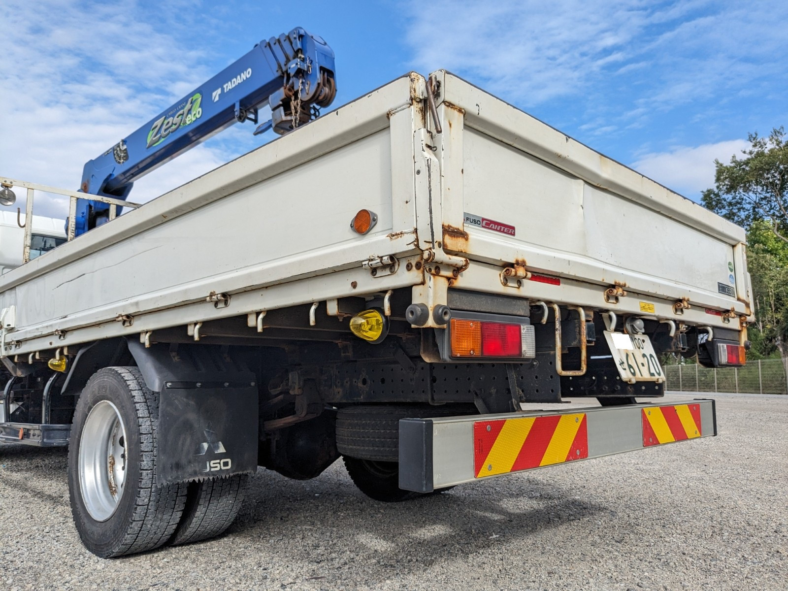 三菱 キャンター TKG-FEB90(2WD)の写真8