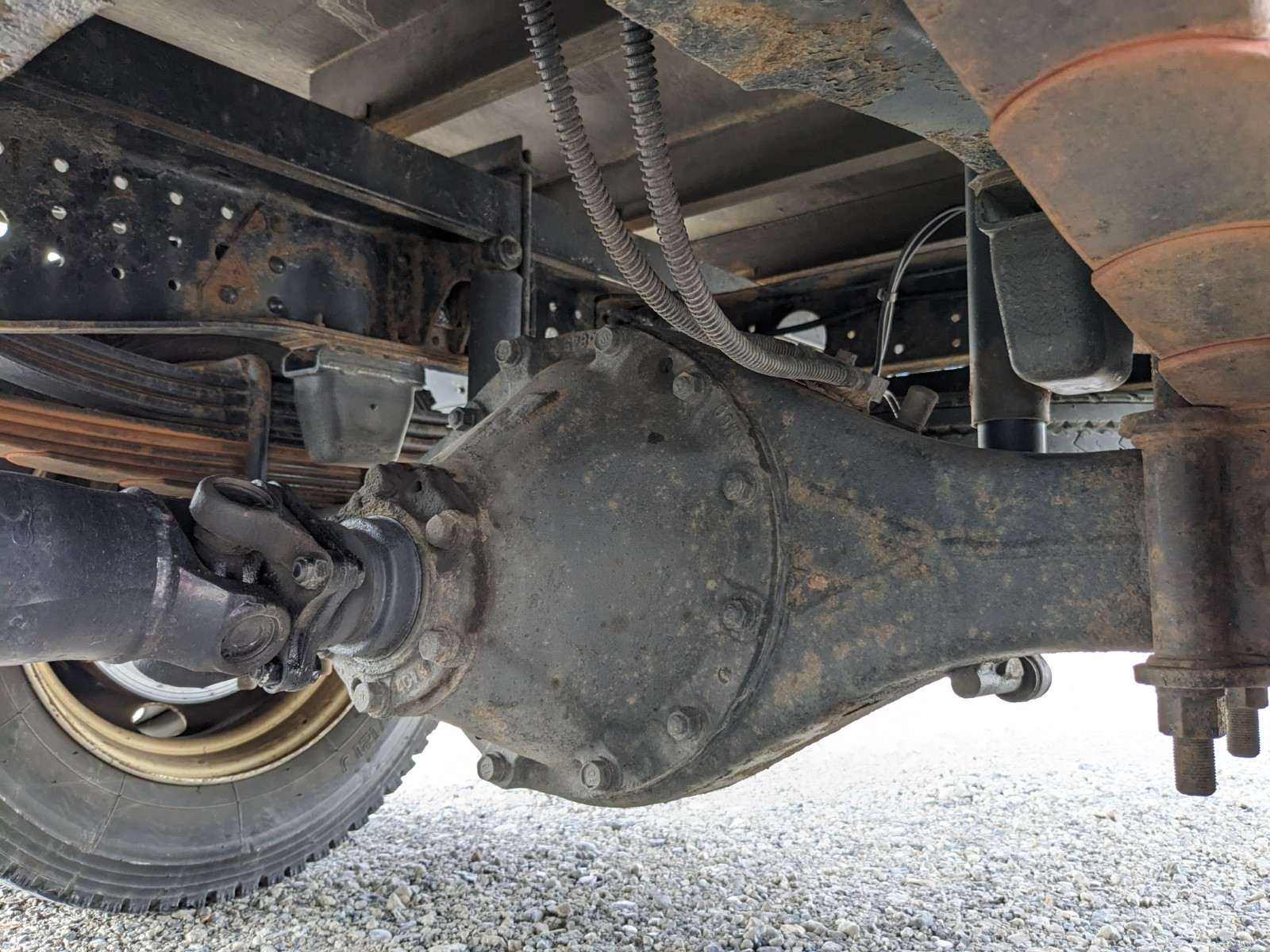 三菱 キャンター TKG-FEB90(2WD)の写真16