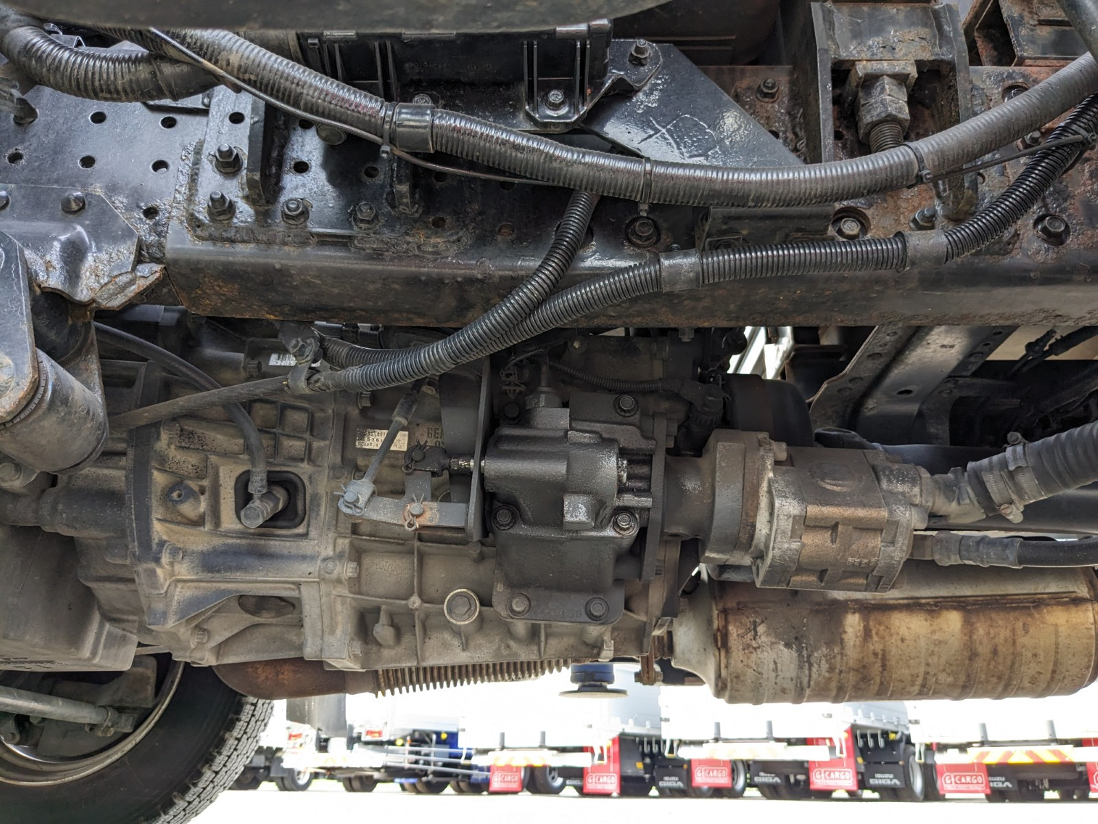 三菱 キャンター TKG-FEB90(2WD)の写真17