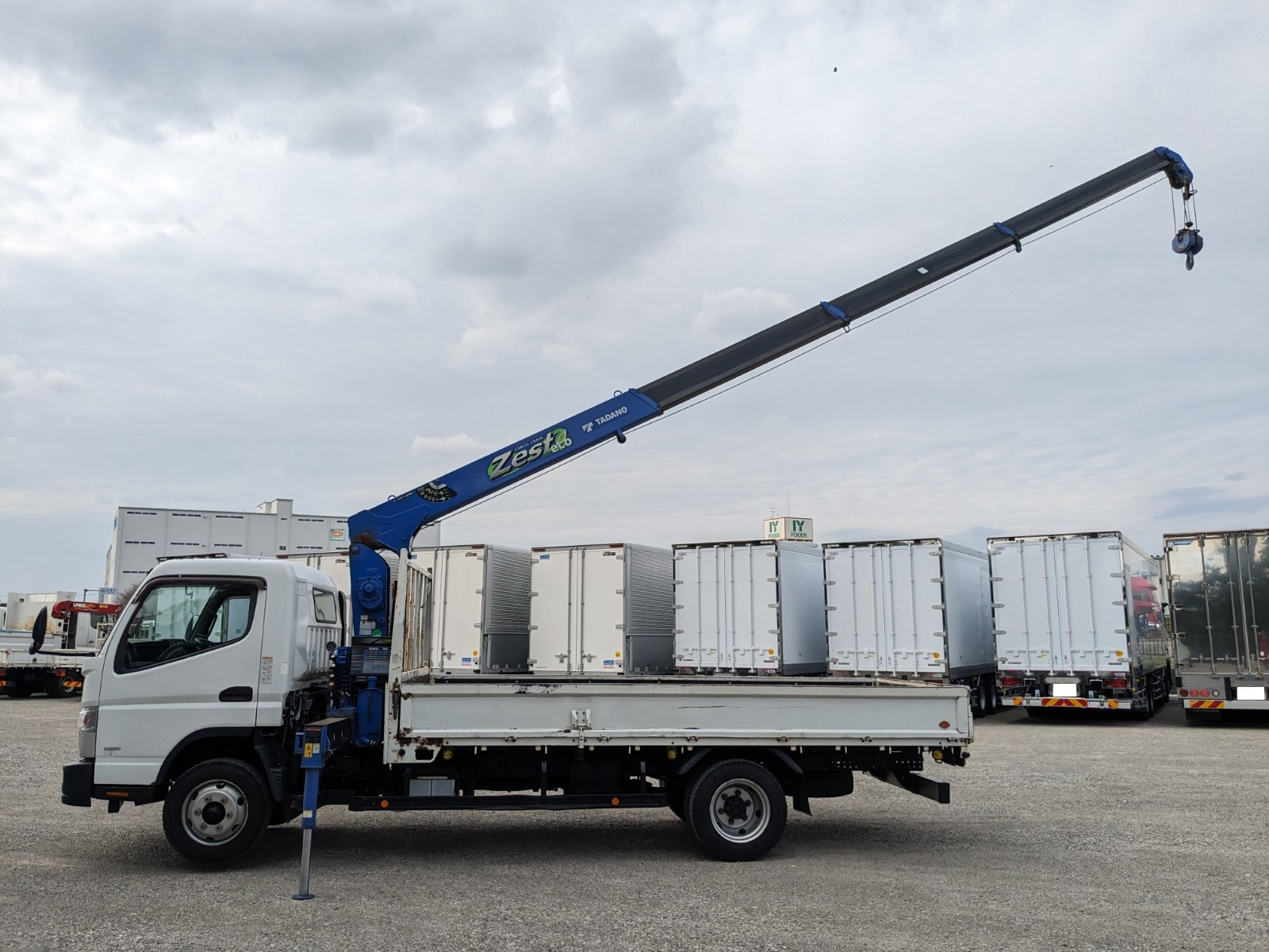 三菱 キャンター TKG-FEB90(2WD)の写真30