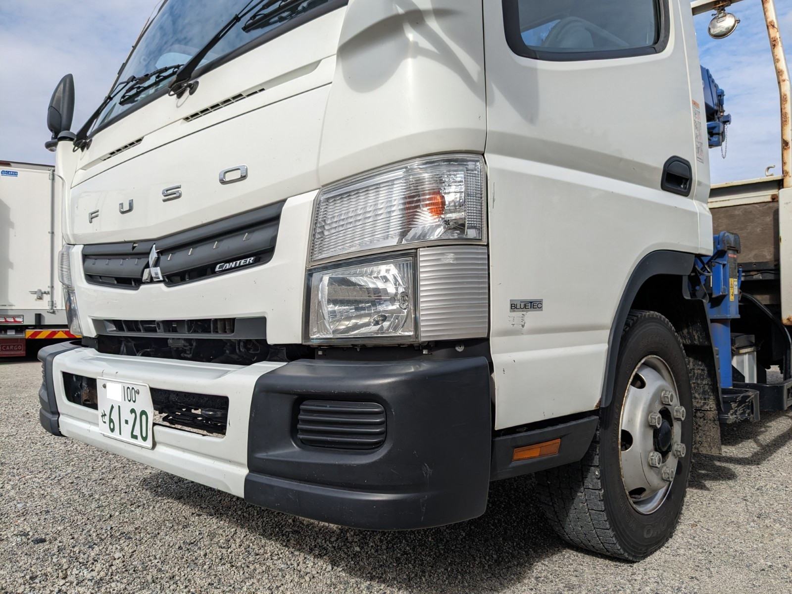 三菱 キャンター TKG-FEB90(2WD)の写真48